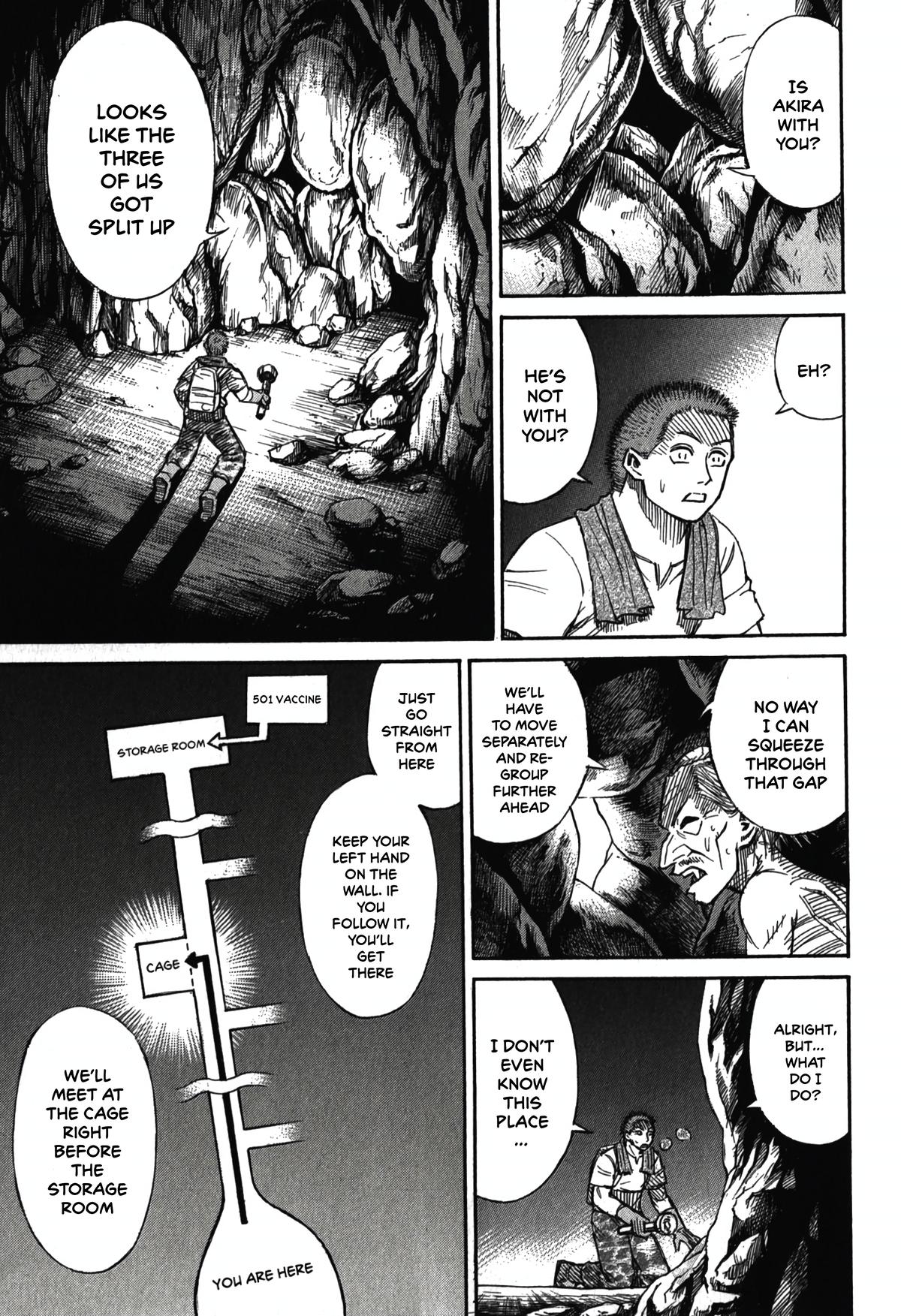 Higanjima - Saigo no 47 Hiai Chap 98 - Next Chap 99