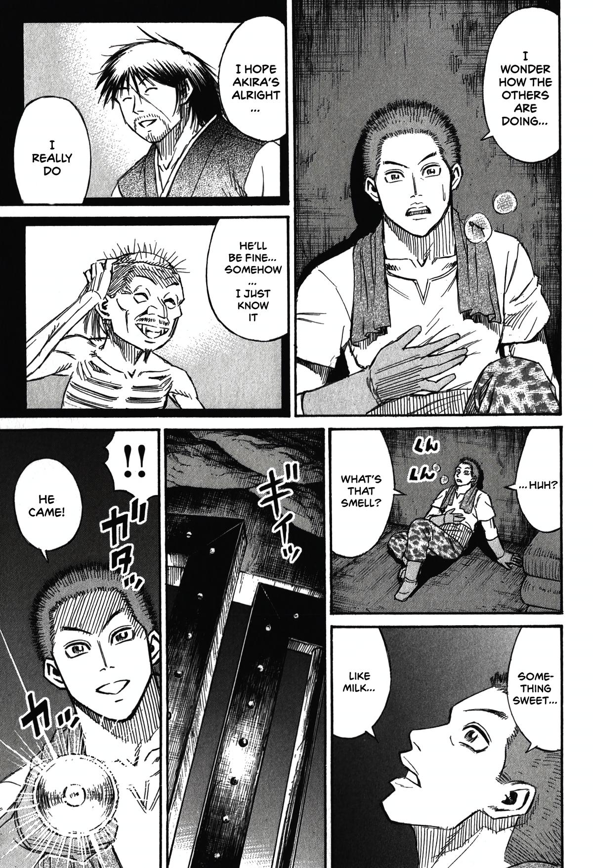 Higanjima - Saigo no 47 Hiai Chap 98 - Next Chap 99