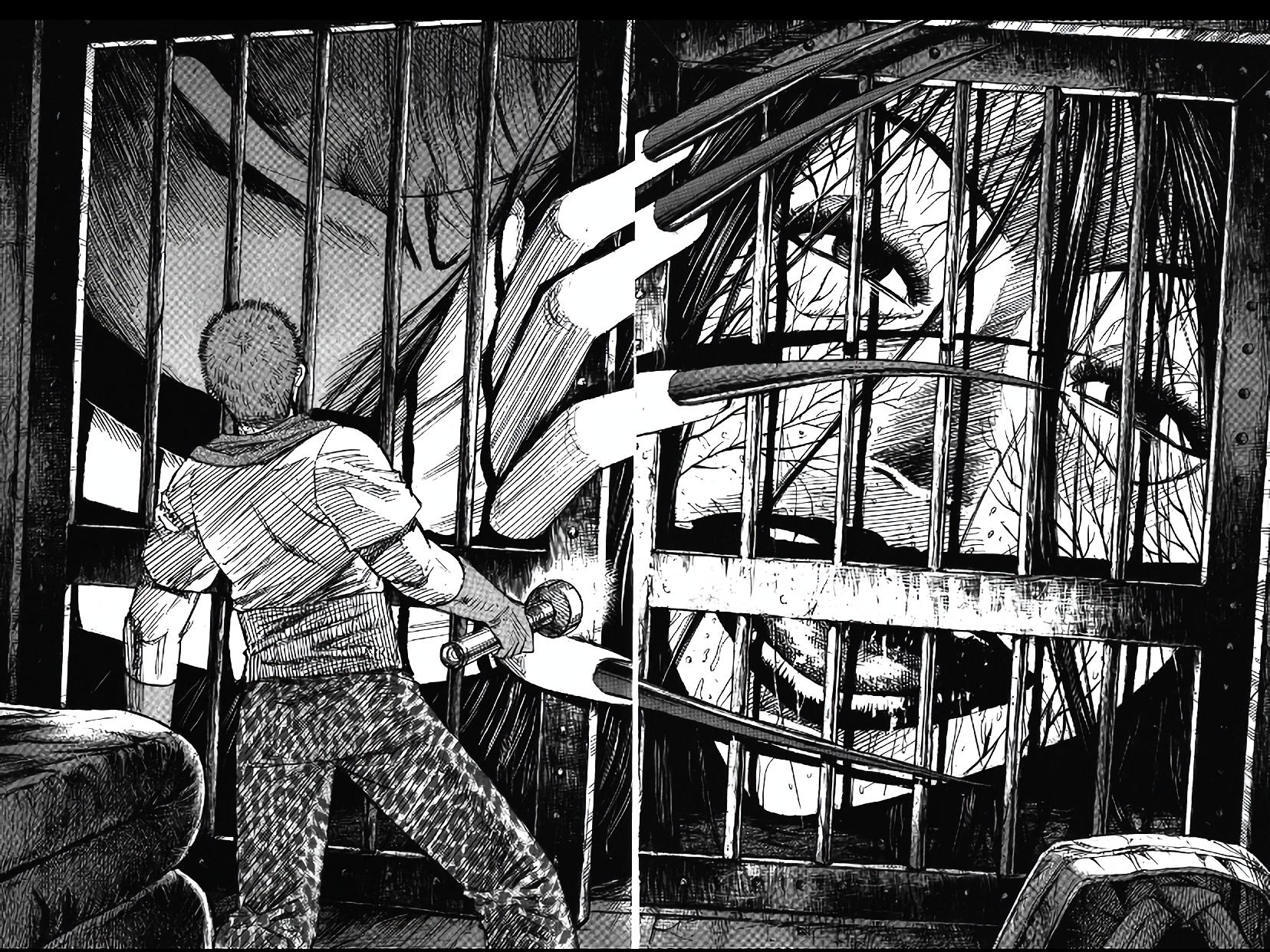 Higanjima - Saigo no 47 Hiai Chap 98 - Next Chap 99