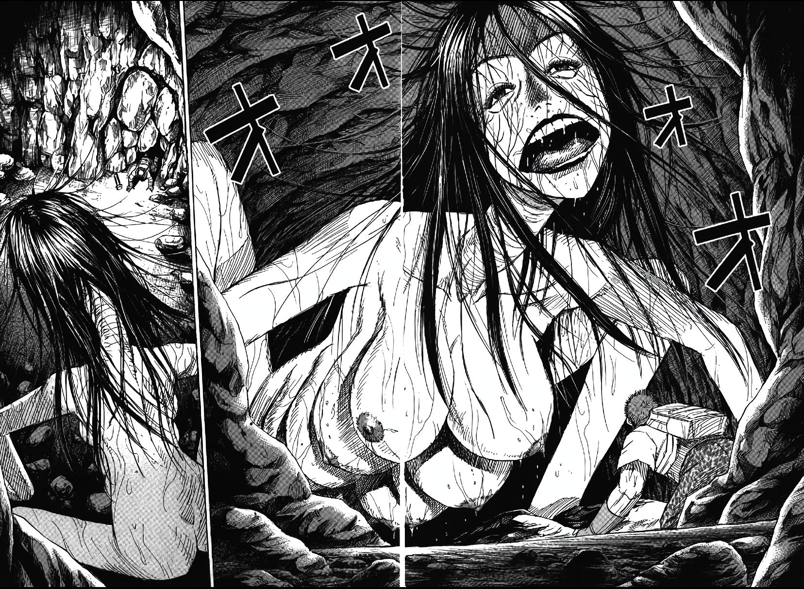 Higanjima - Saigo no 47 Hiai Chap 98 - Next Chap 99
