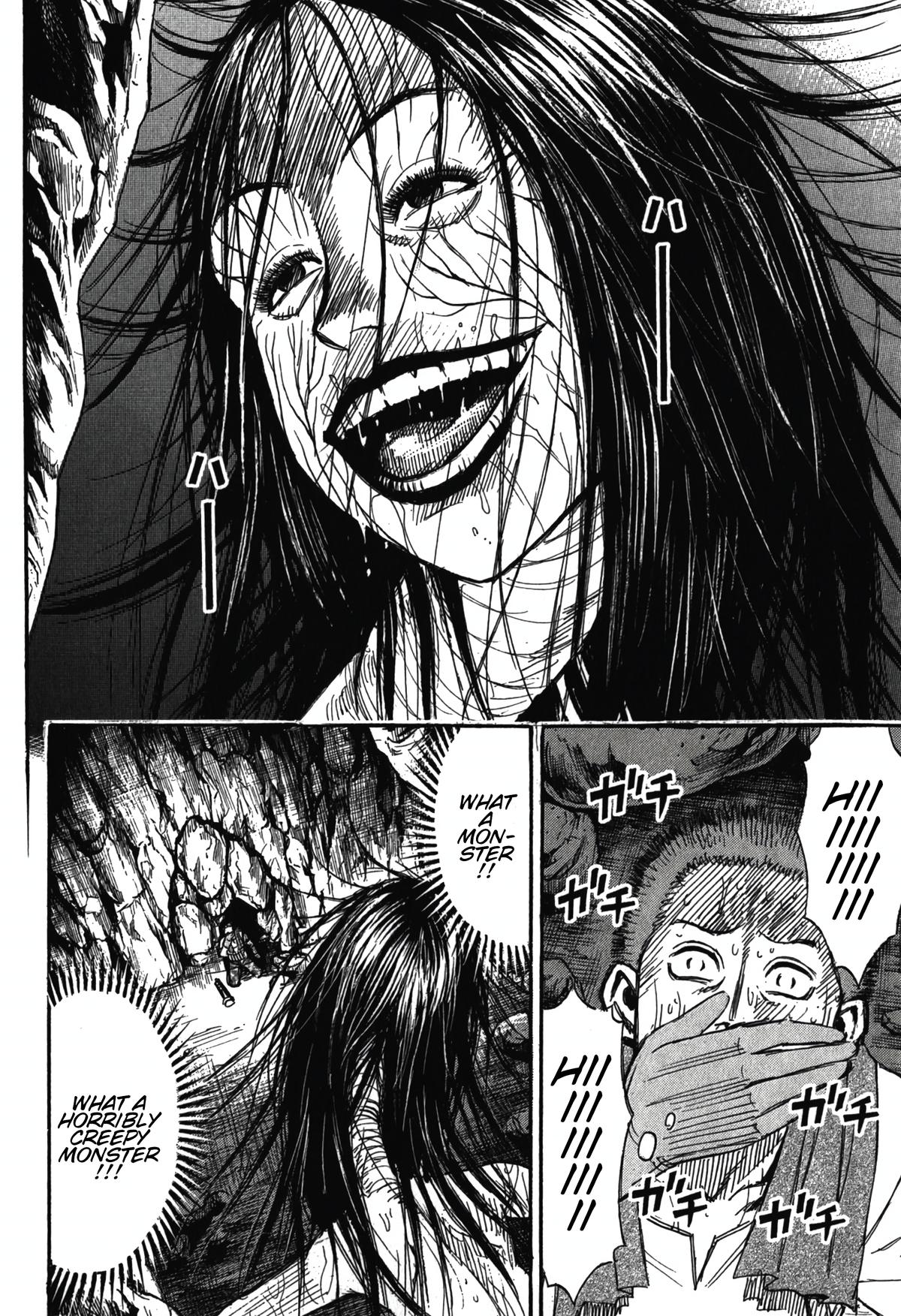 Higanjima - Saigo no 47 Hiai Chap 98 - Next Chap 99