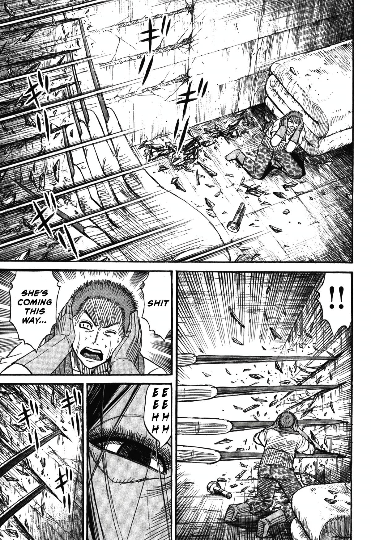 Higanjima - Saigo no 47 Hiai Chap 99 - Next Chap 100