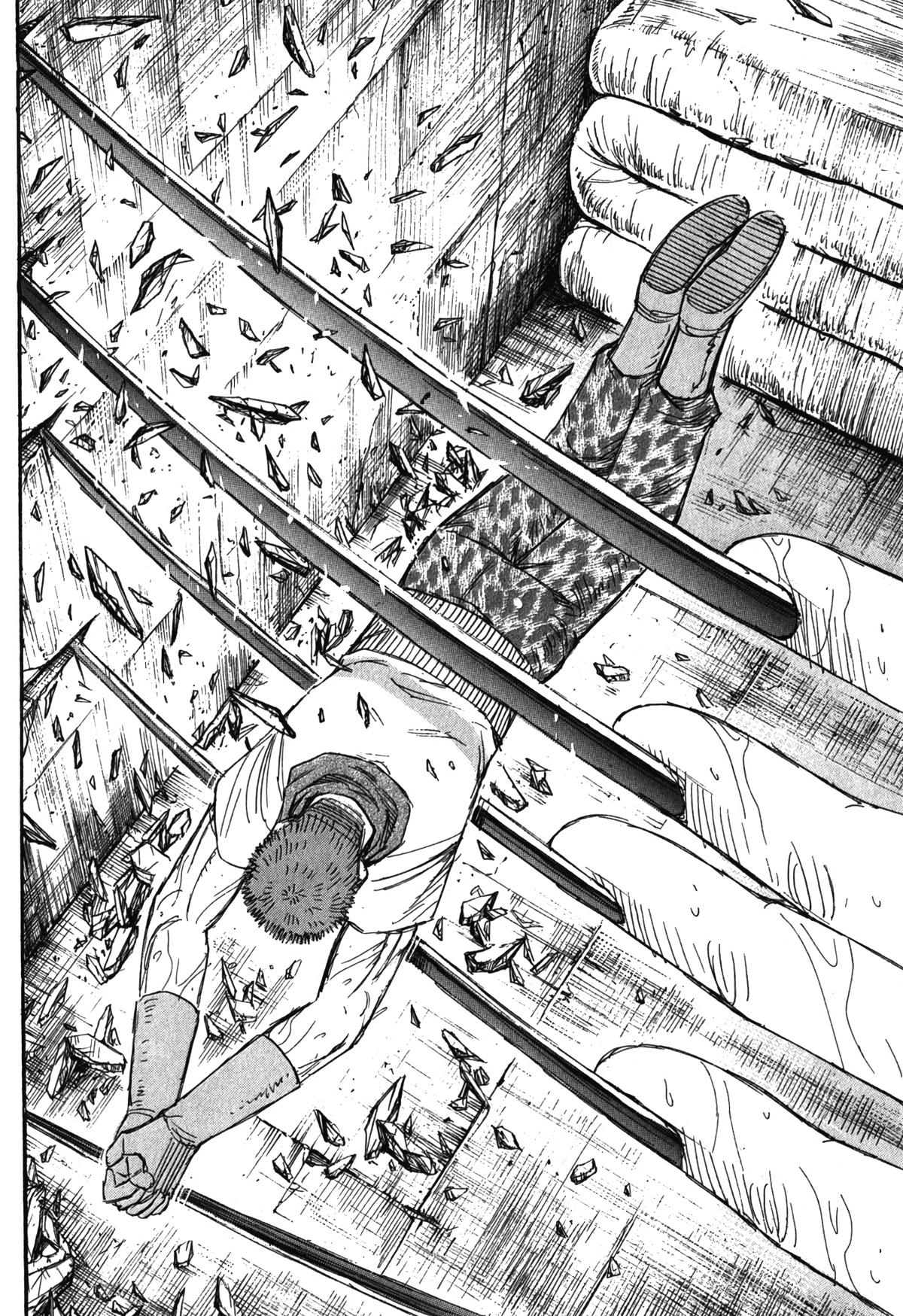Higanjima - Saigo no 47 Hiai Chap 99 - Next Chap 100