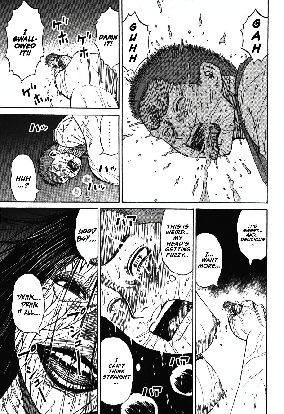 Higanjima - Saigo no 47 Hiai Chap 99 - Next Chap 100