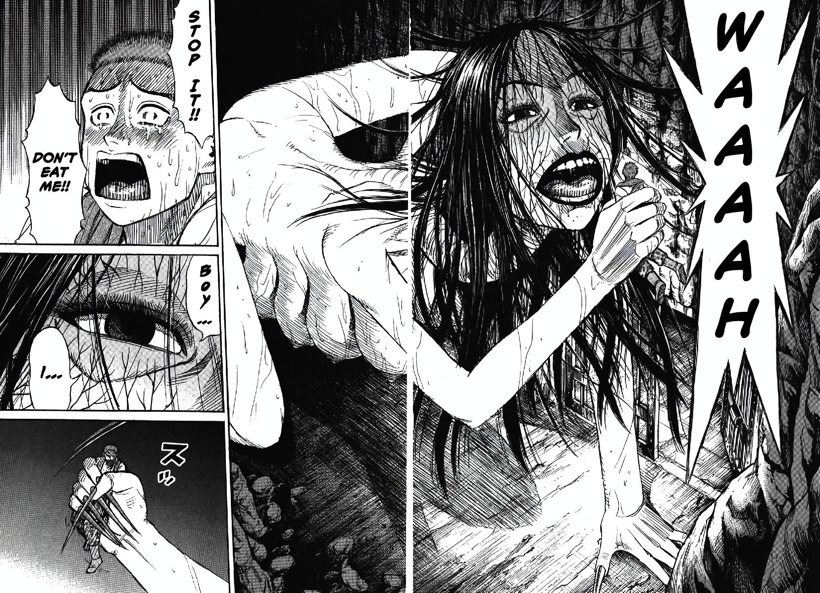 Higanjima - Saigo no 47 Hiai Chap 99 - Next Chap 100