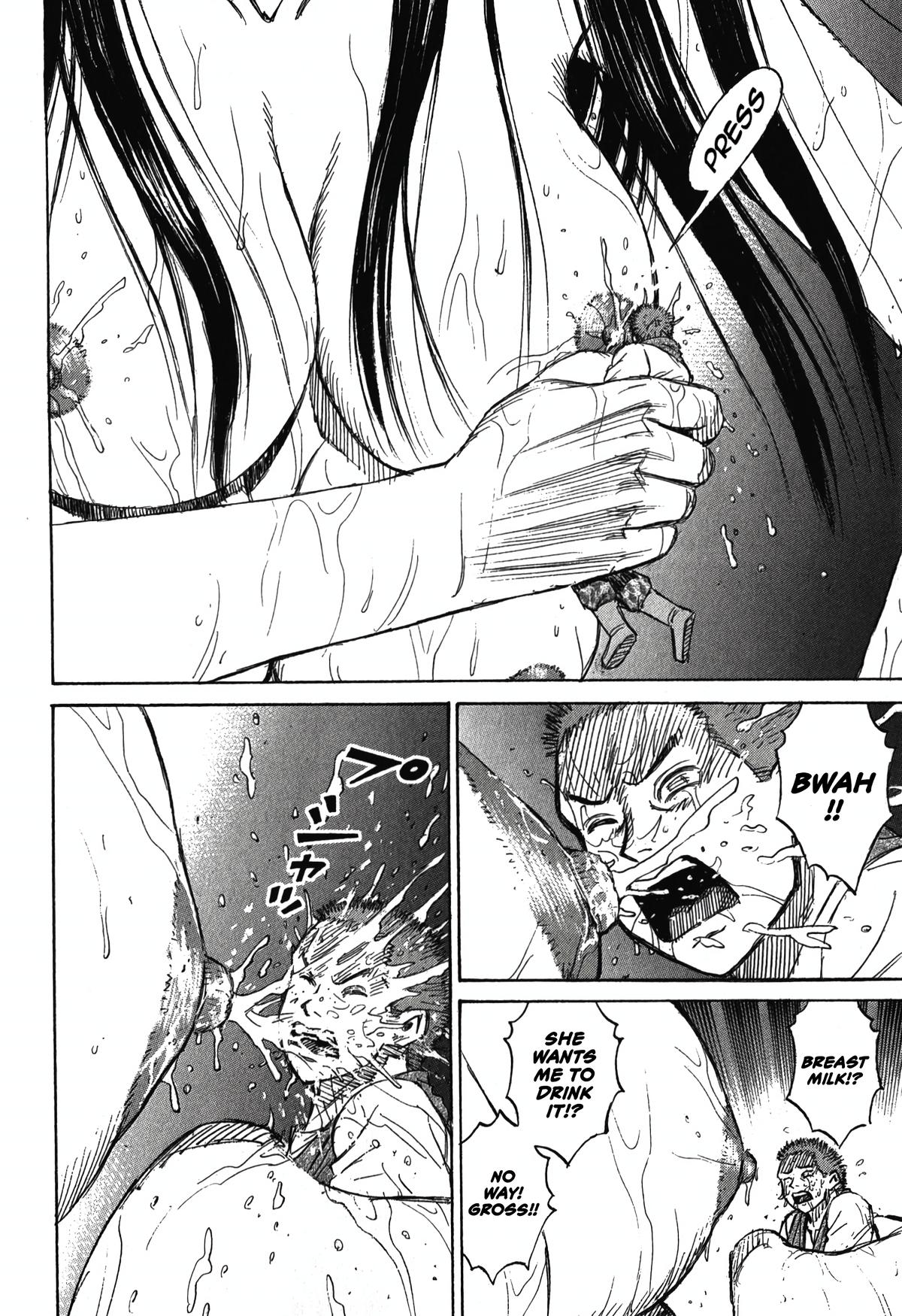 Higanjima - Saigo no 47 Hiai Chap 99 - Next Chap 100
