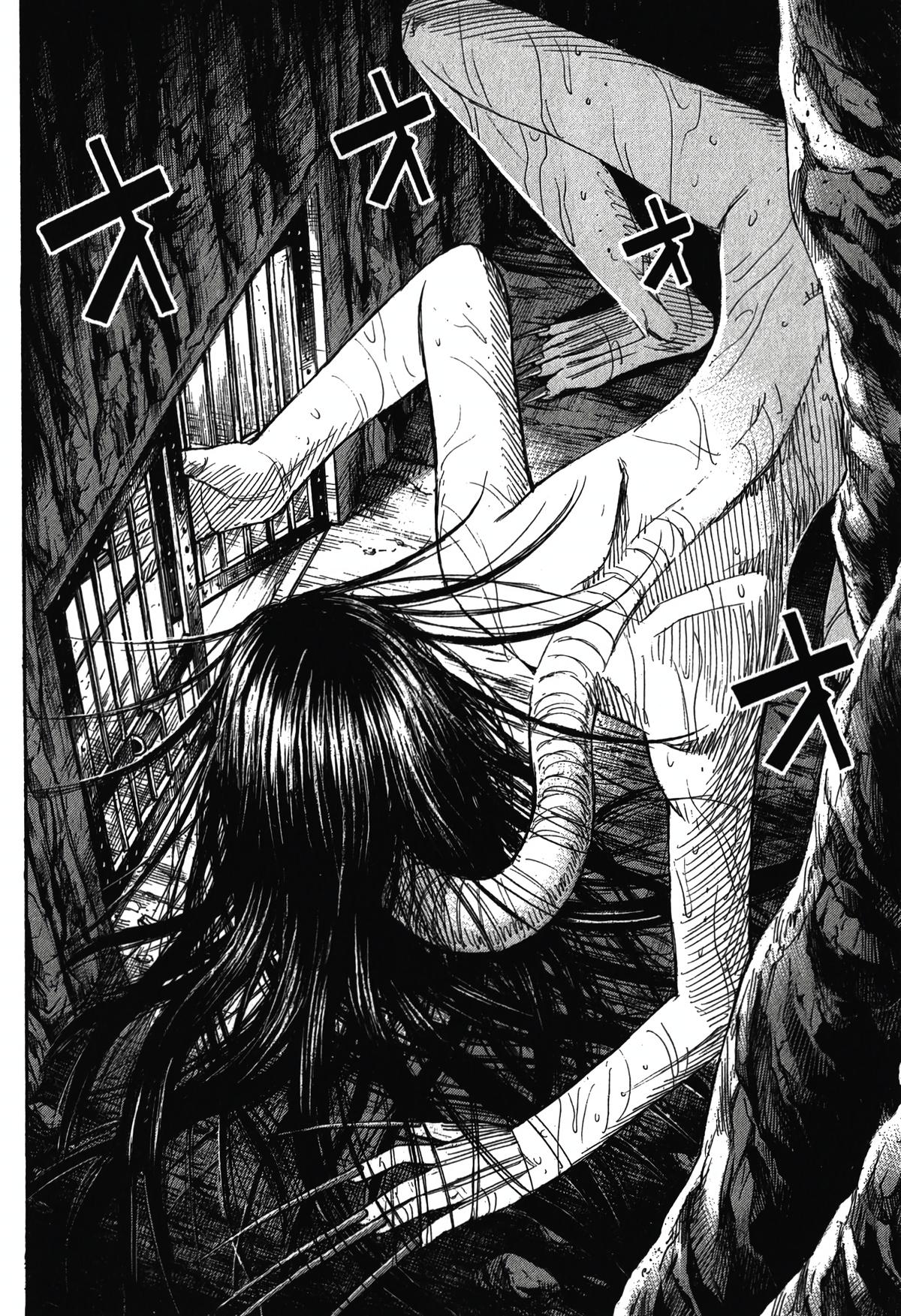 Higanjima - Saigo no 47 Hiai Chap 99 - Next Chap 100
