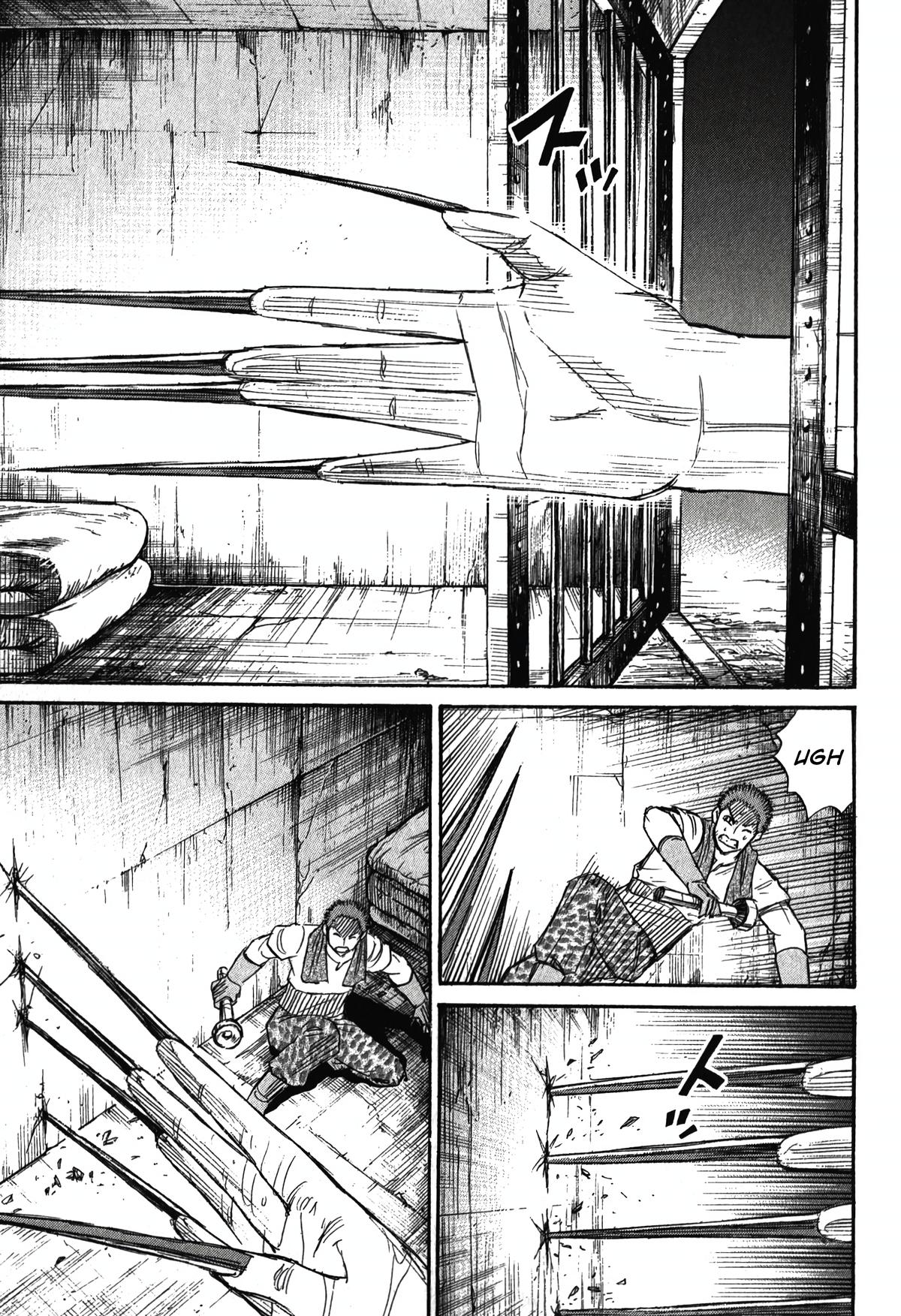 Higanjima - Saigo no 47 Hiai Chap 99 - Next Chap 100