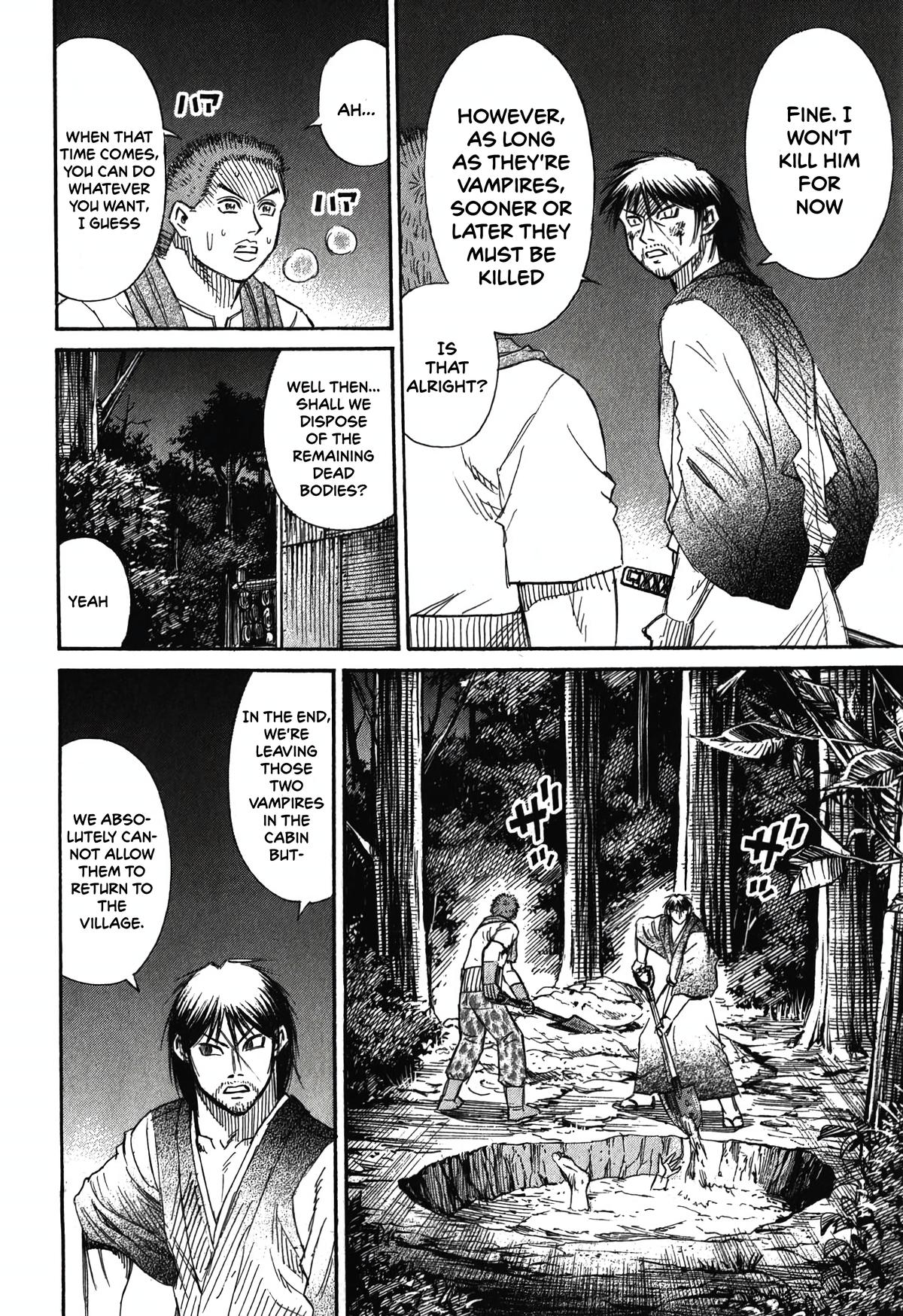 Higanjima - Saigo no 47 Hiai Chap 90 - Next Chap 91