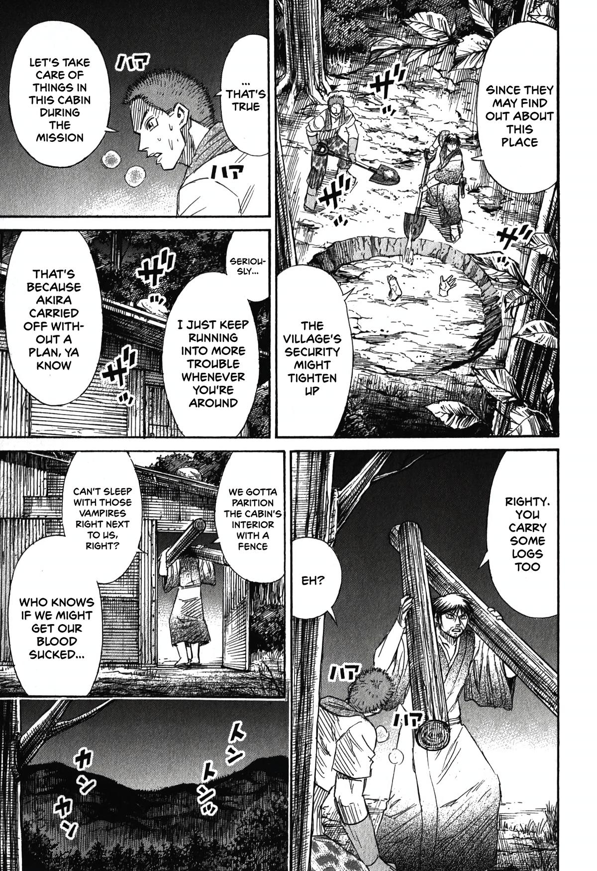 Higanjima - Saigo no 47 Hiai Chap 90 - Next Chap 91