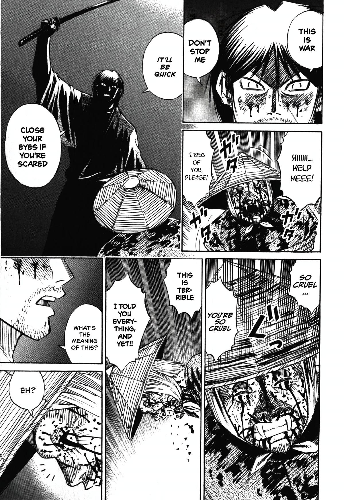 Higanjima - Saigo no 47 Hiai Chap 90 - Next Chap 91