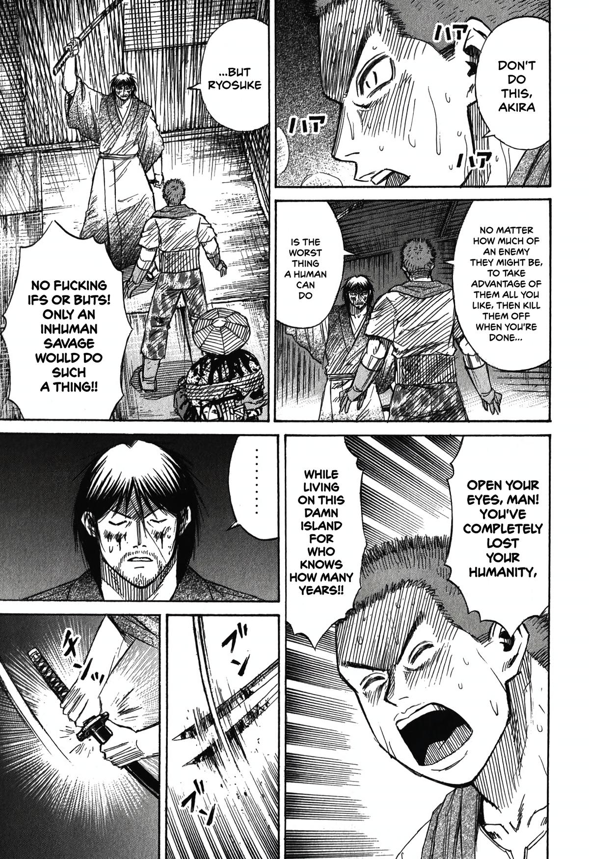 Higanjima - Saigo no 47 Hiai Chap 90 - Next Chap 91