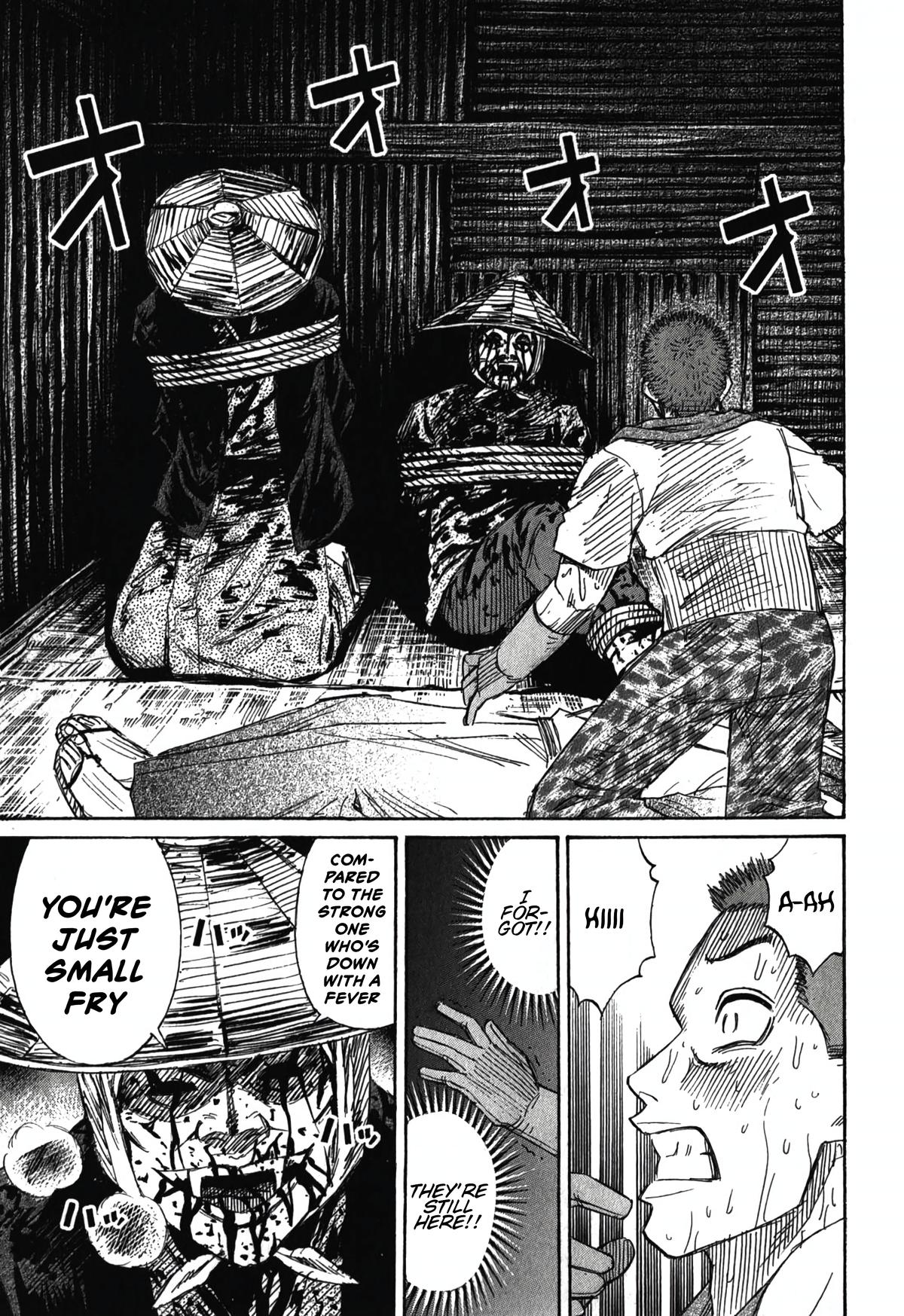 Higanjima - Saigo no 47 Hiai Chap 90 - Next Chap 91