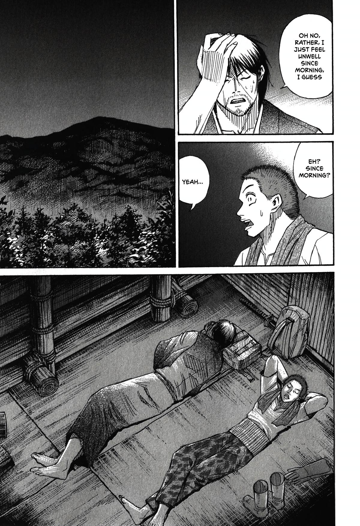 Higanjima - Saigo no 47 Hiai Chap 90 - Next Chap 91