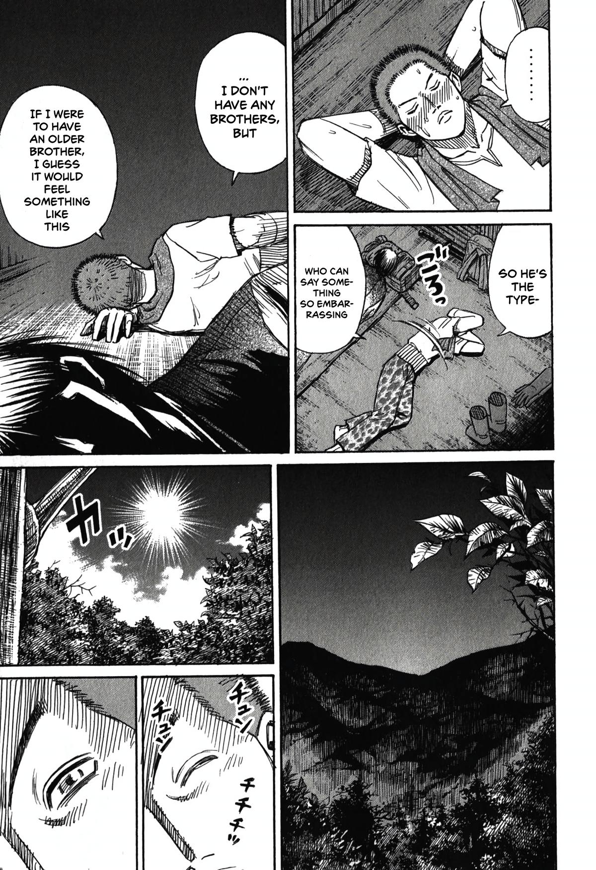 Higanjima - Saigo no 47 Hiai Chap 90 - Next Chap 91