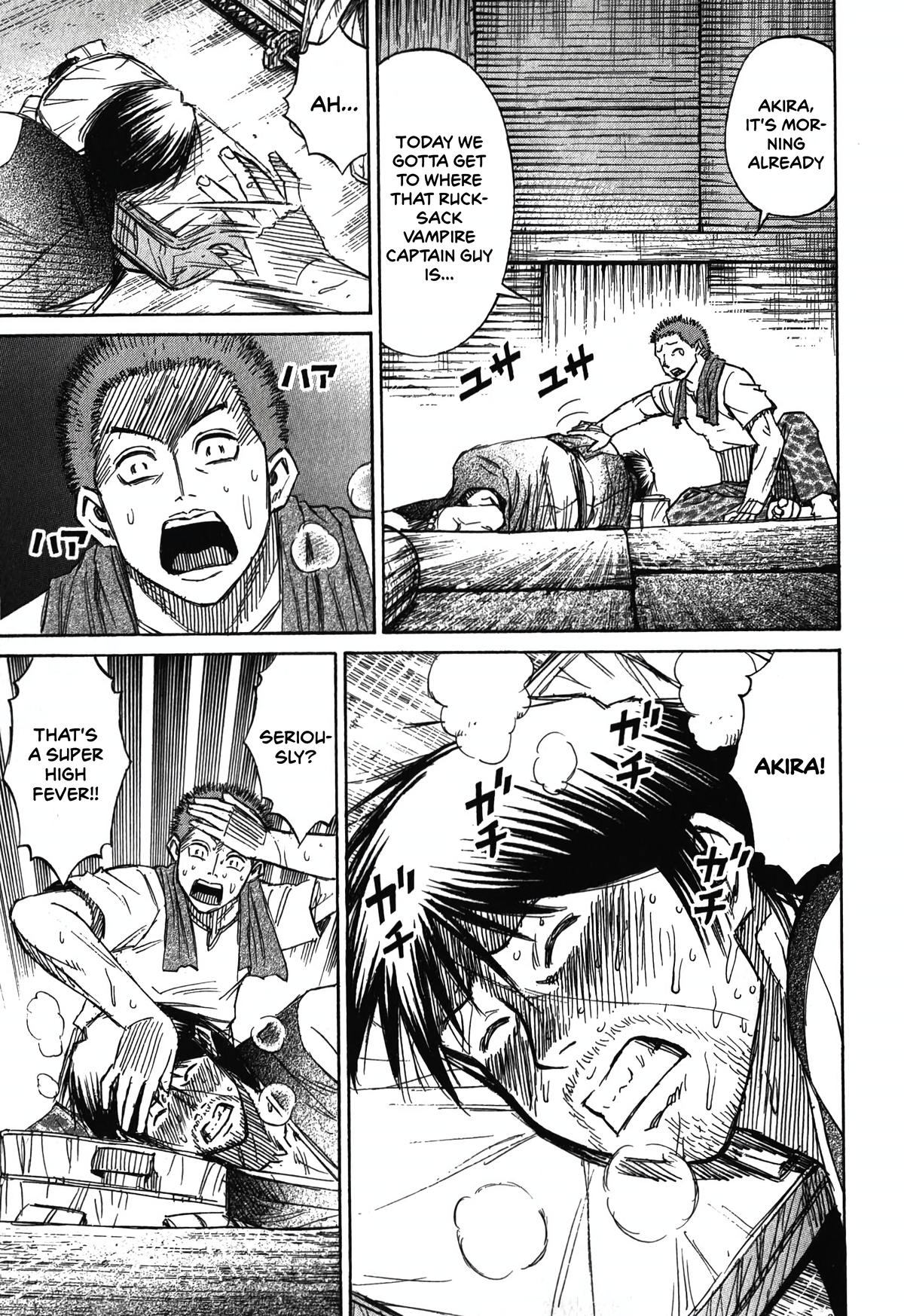 Higanjima - Saigo no 47 Hiai Chap 90 - Next Chap 91