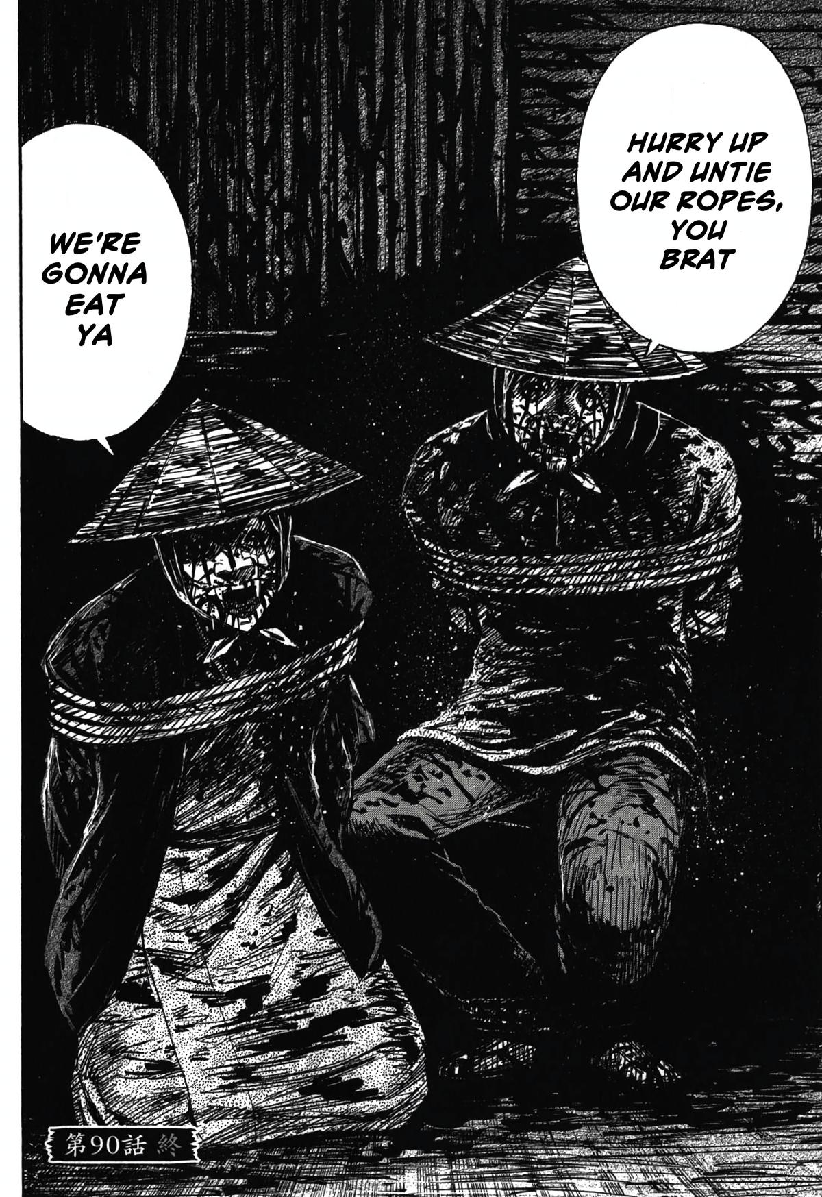 Higanjima - Saigo no 47 Hiai Chap 90 - Next Chap 91