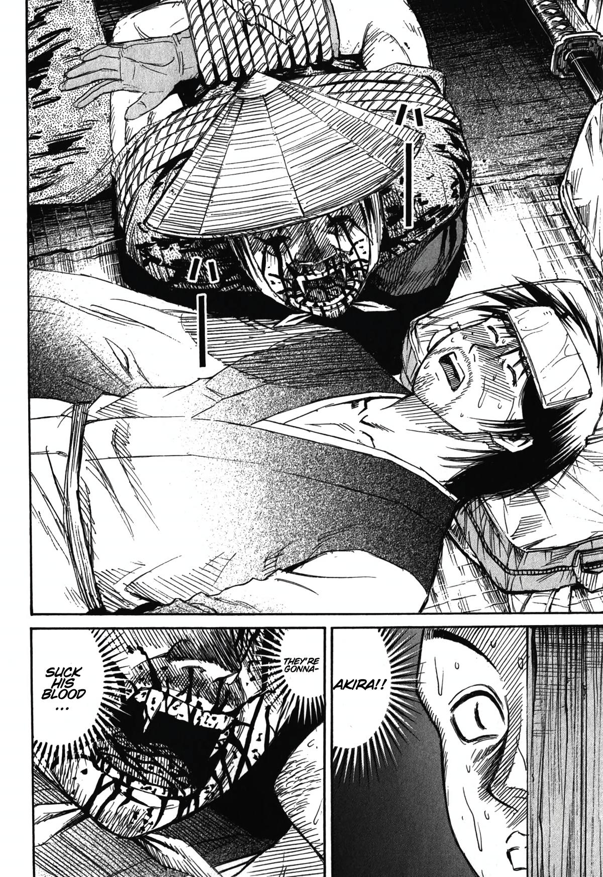 Higanjima - Saigo no 47 Hiai Chap 91 - Next Chap 92