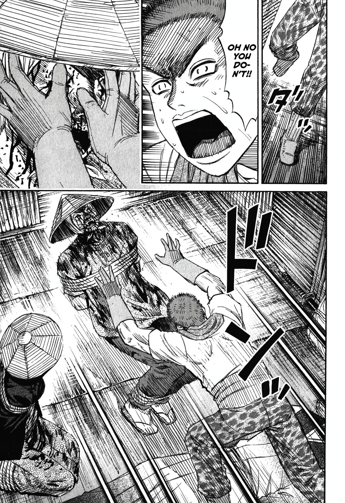 Higanjima - Saigo no 47 Hiai Chap 91 - Next Chap 92