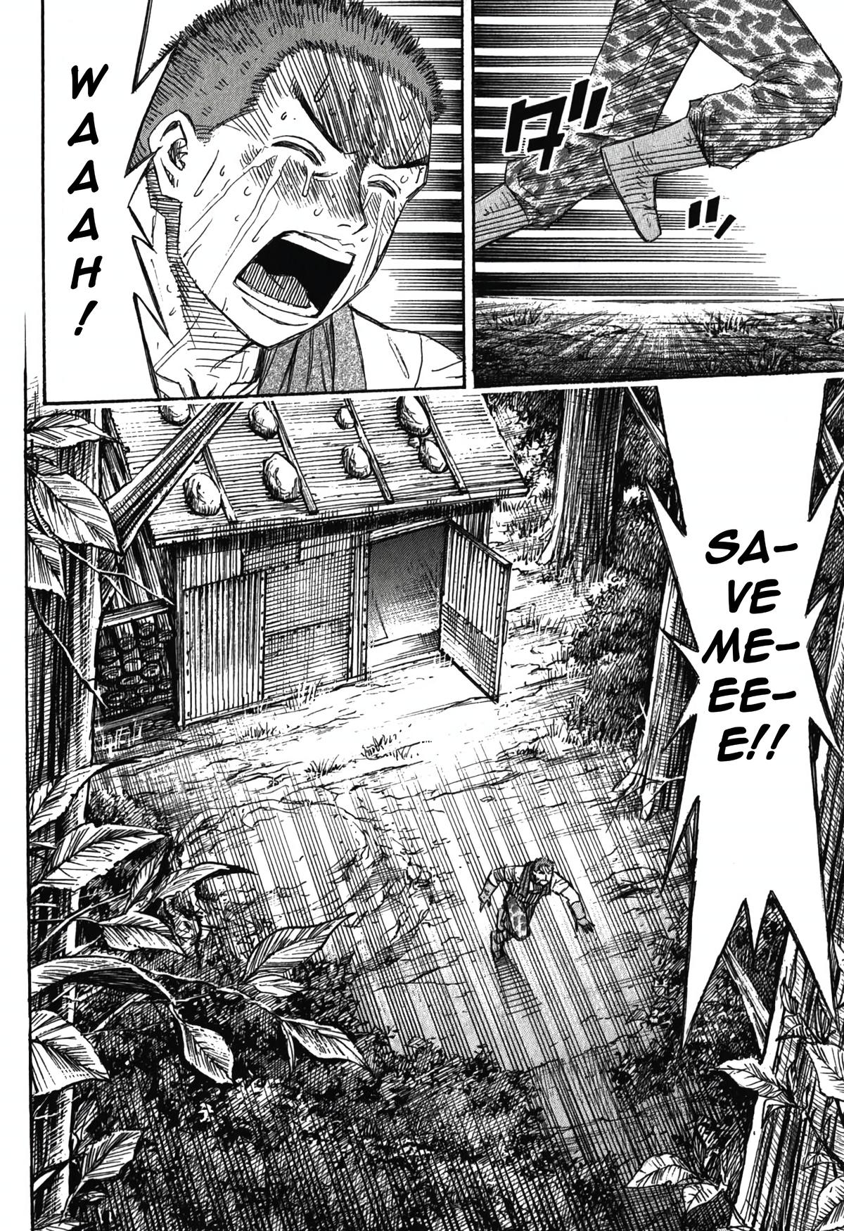Higanjima - Saigo no 47 Hiai Chap 91 - Next Chap 92