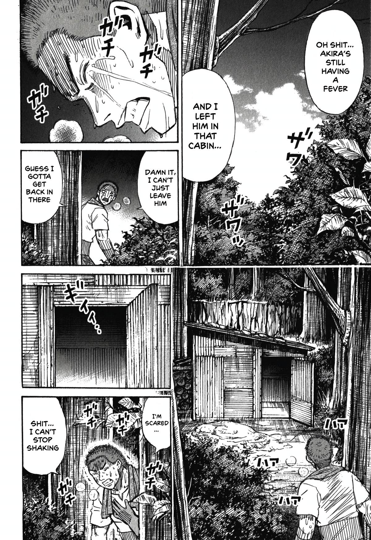 Higanjima - Saigo no 47 Hiai Chap 91 - Next Chap 92
