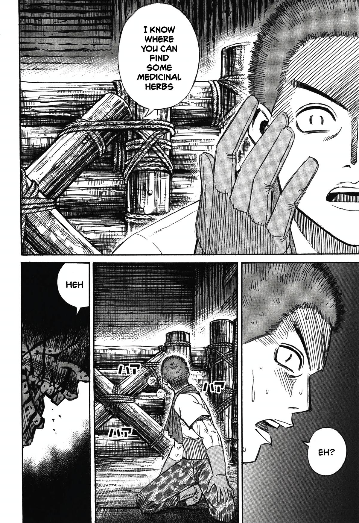 Higanjima - Saigo no 47 Hiai Chap 91 - Next Chap 92