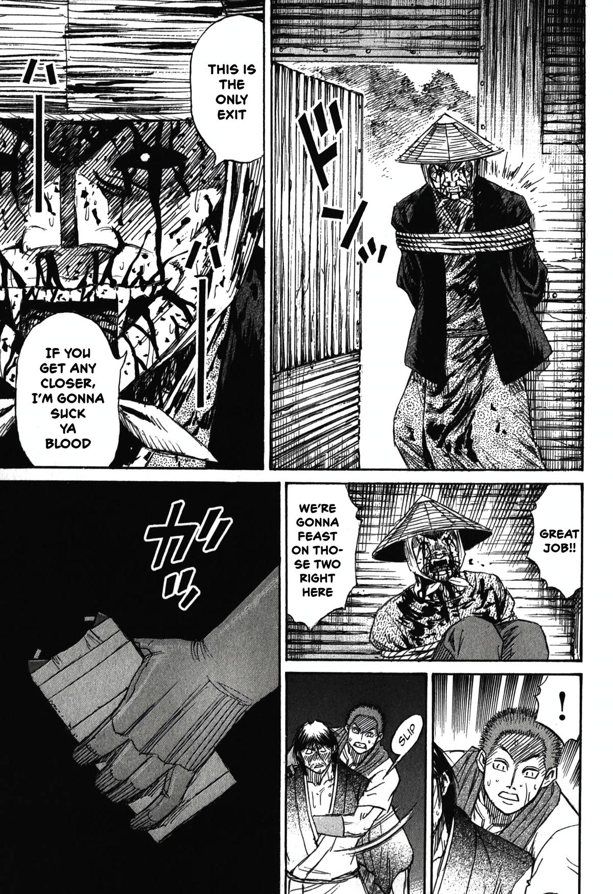 Higanjima - Saigo no 47 Hiai Chap 91 - Next Chap 92