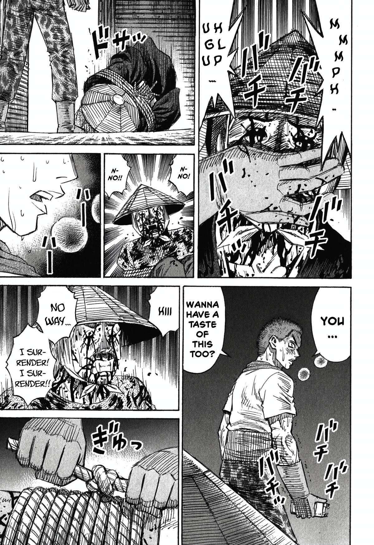 Higanjima - Saigo no 47 Hiai Chap 91 - Next Chap 92