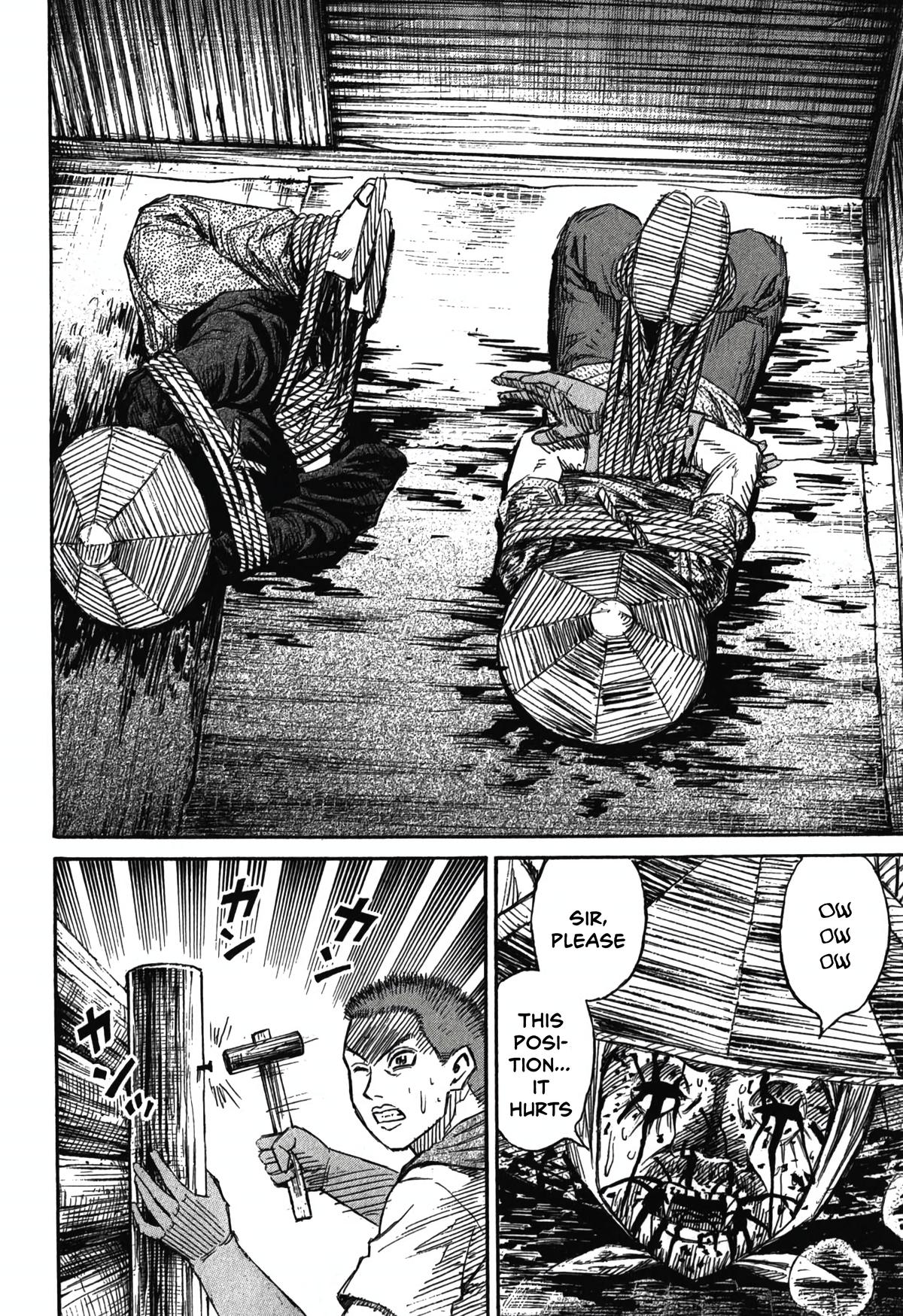 Higanjima - Saigo no 47 Hiai Chap 91 - Next Chap 92