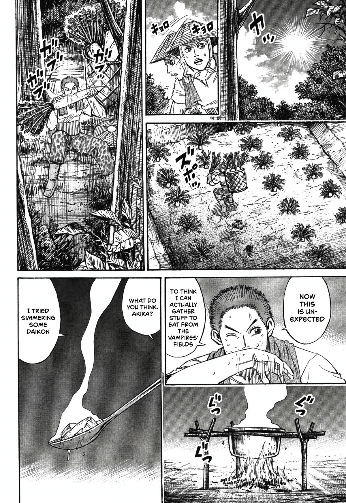 Higanjima - Saigo no 47 Hiai Chap 91 - Next Chap 92