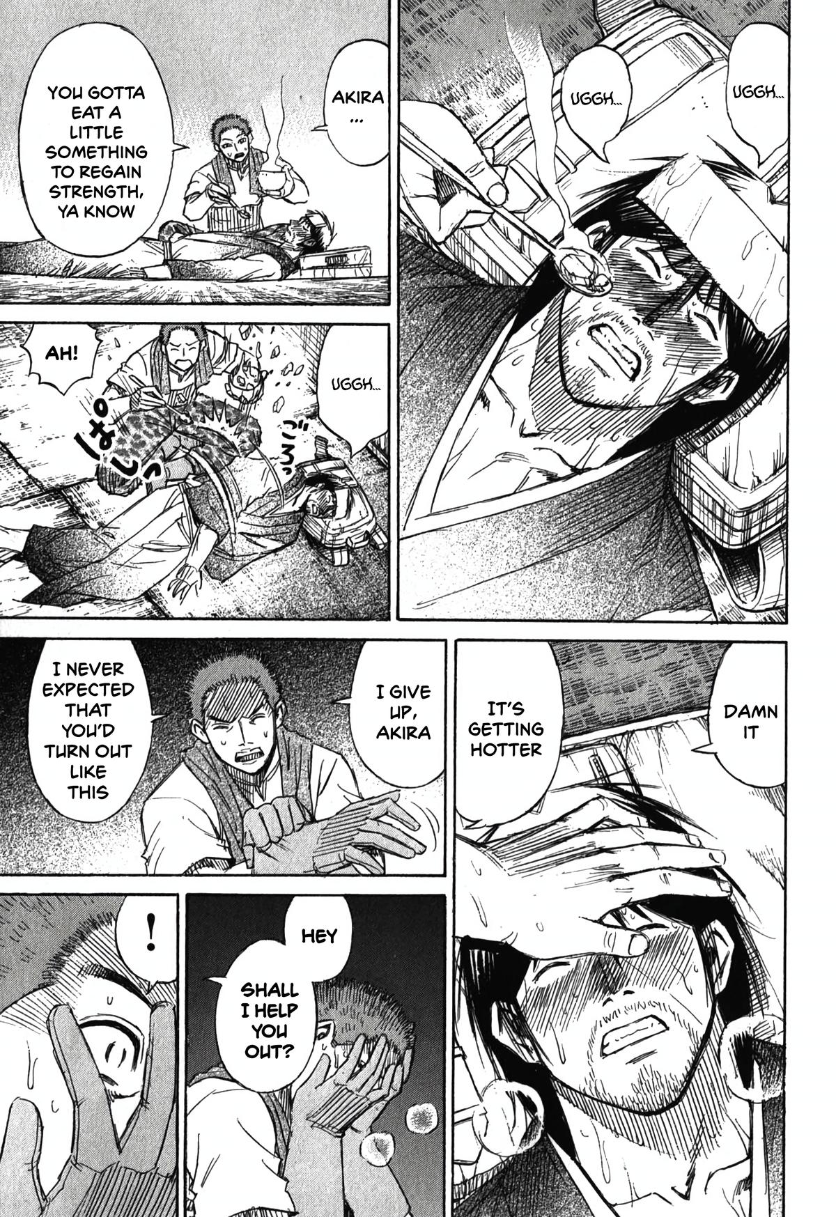 Higanjima - Saigo no 47 Hiai Chap 91 - Next Chap 92