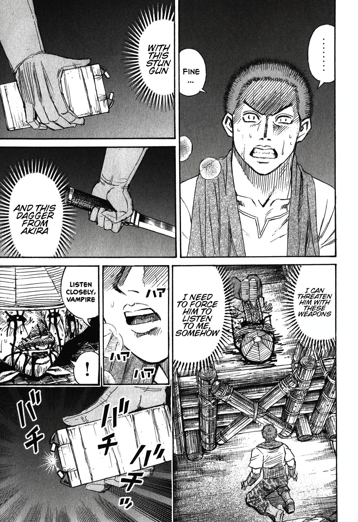 Higanjima - Saigo no 47 Hiai Chap 92 - Next Chap 93