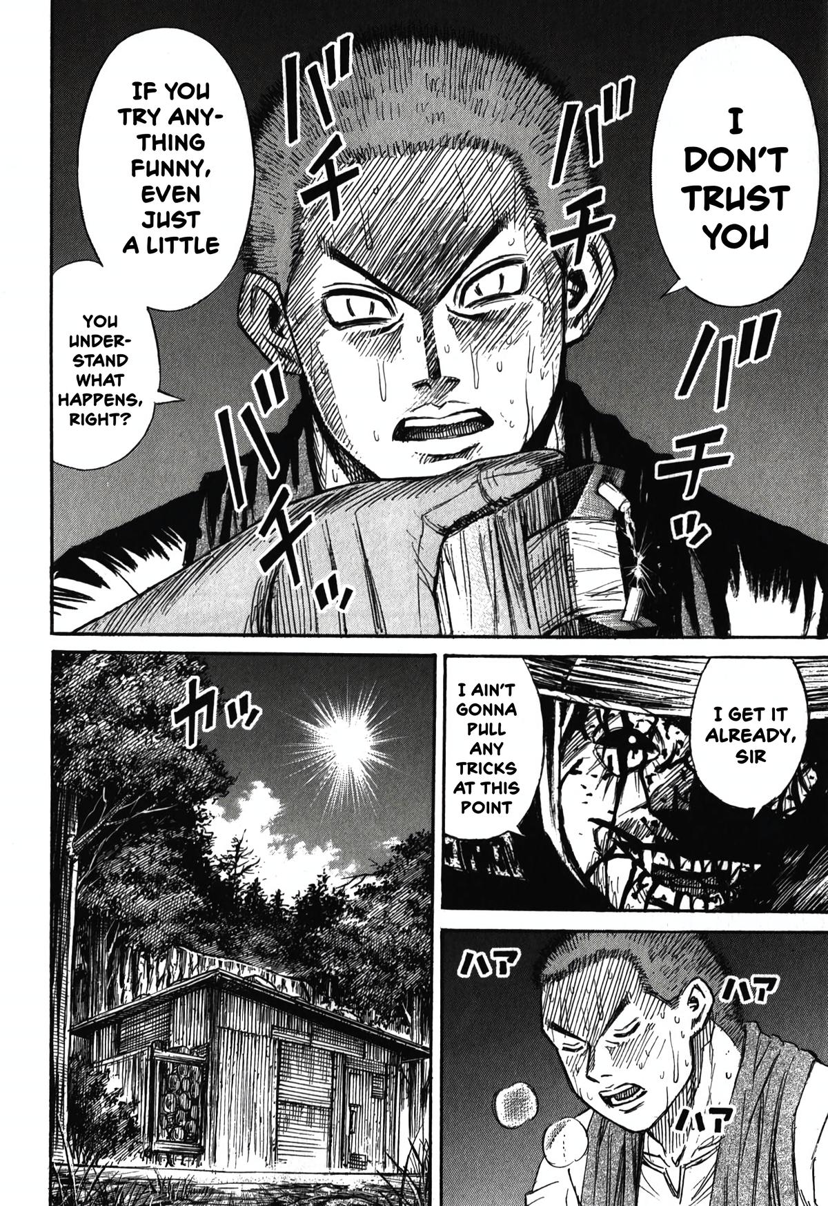 Higanjima - Saigo no 47 Hiai Chap 92 - Next Chap 93