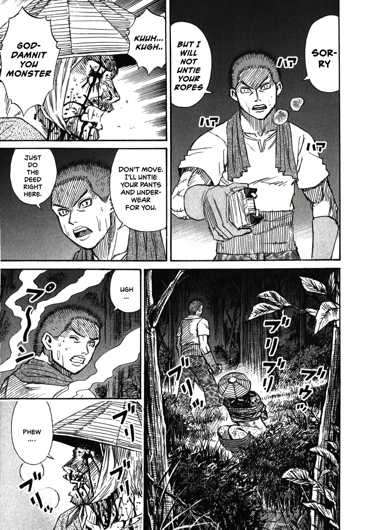 Higanjima - Saigo no 47 Hiai Chap 92 - Next Chap 93