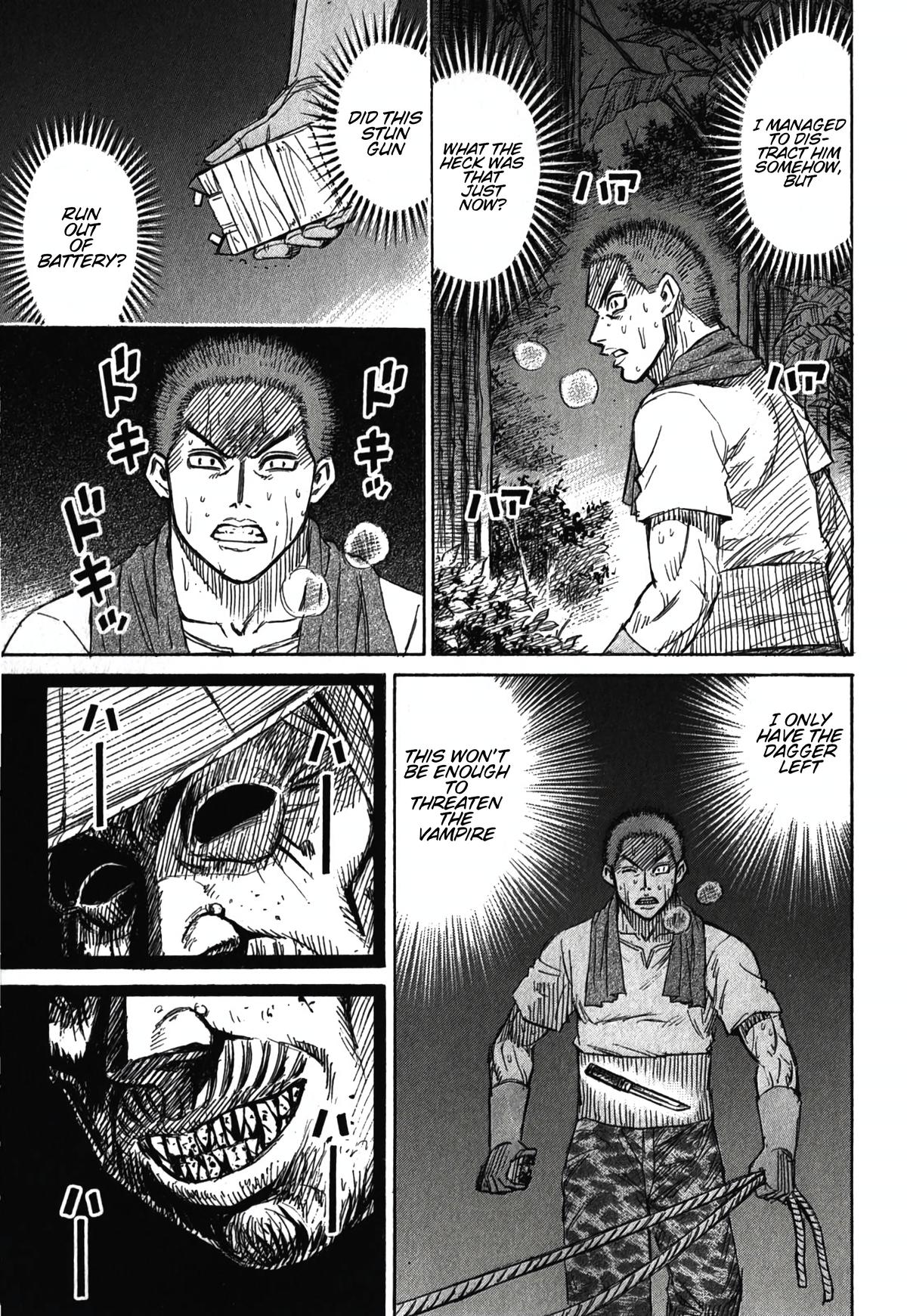 Higanjima - Saigo no 47 Hiai Chap 92 - Next Chap 93