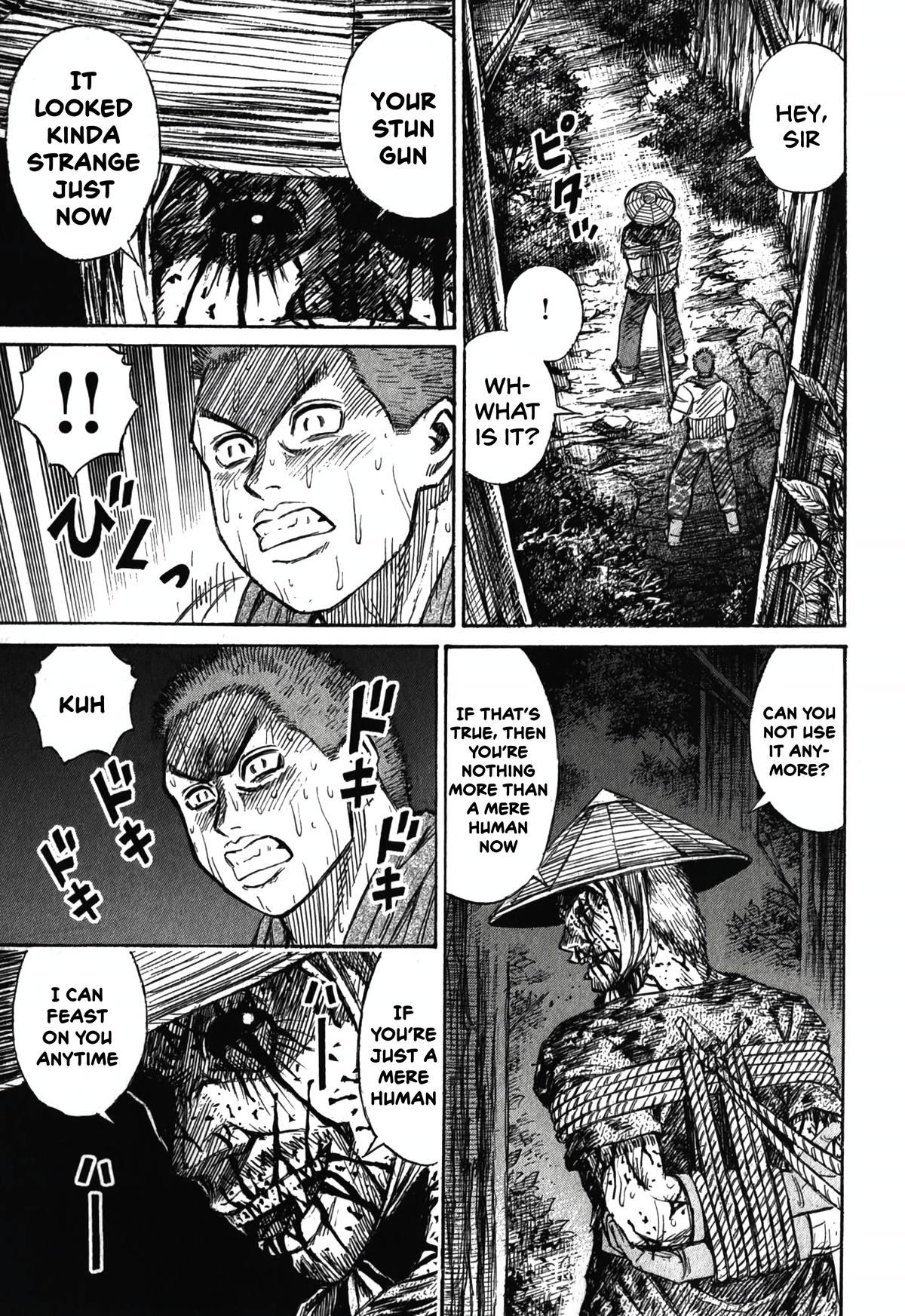Higanjima - Saigo no 47 Hiai Chap 92 - Next Chap 93