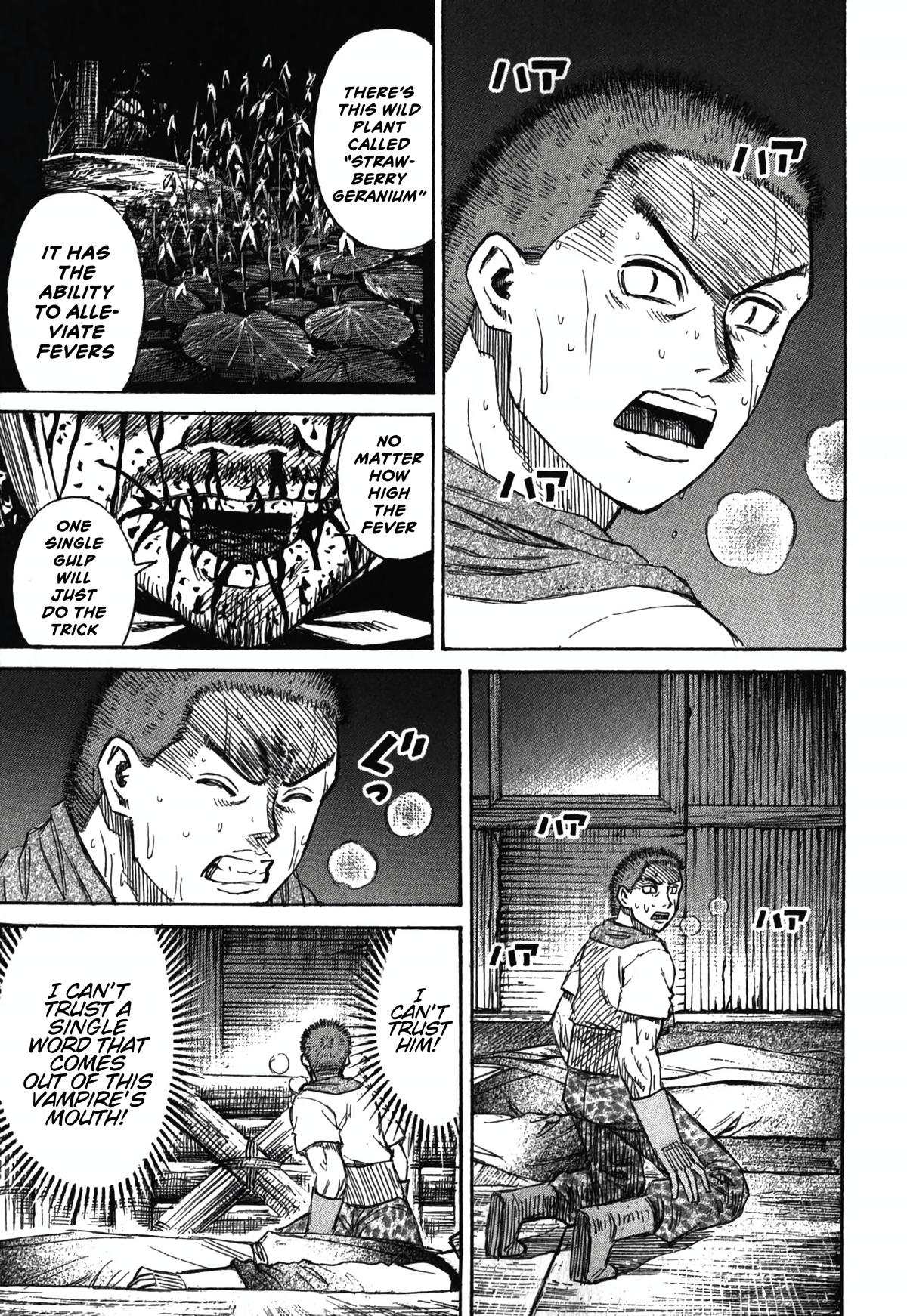 Higanjima - Saigo no 47 Hiai Chap 92 - Next Chap 93