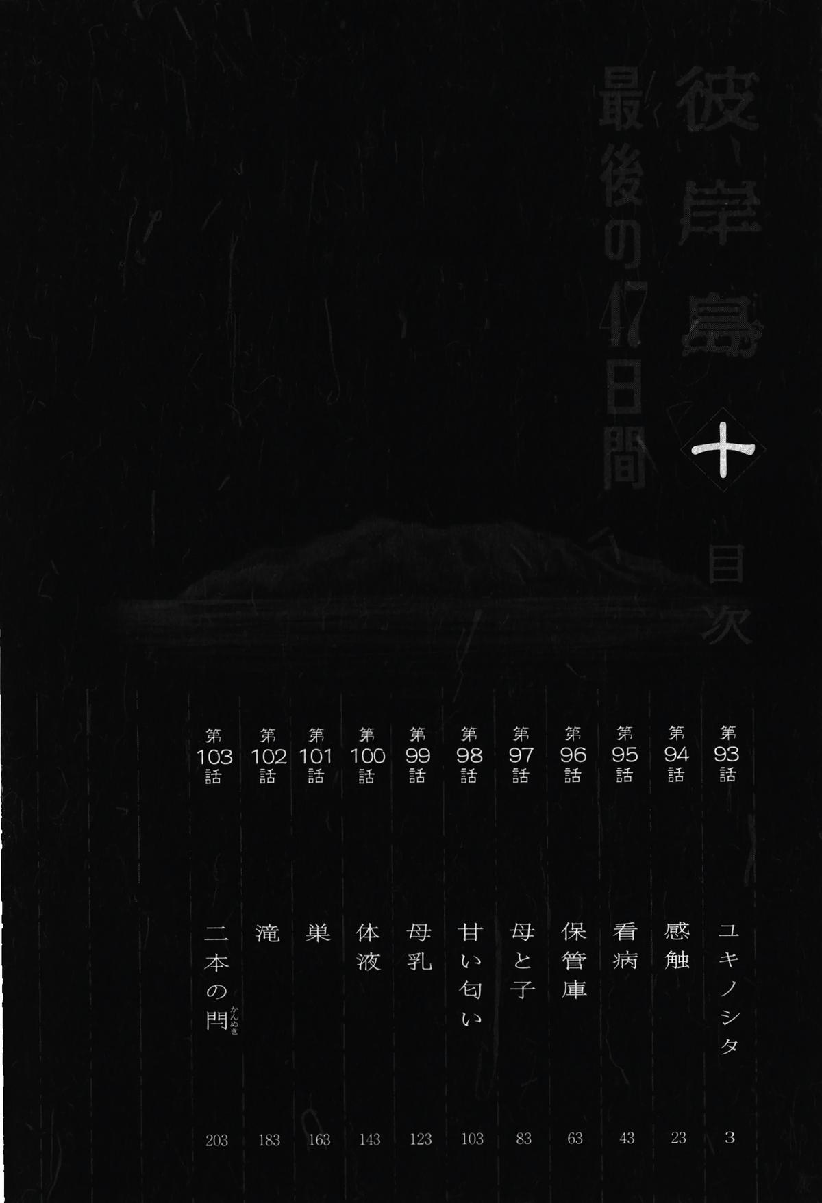Higanjima - Saigo no 47 Hiai Chap 93 - Next Chap 94