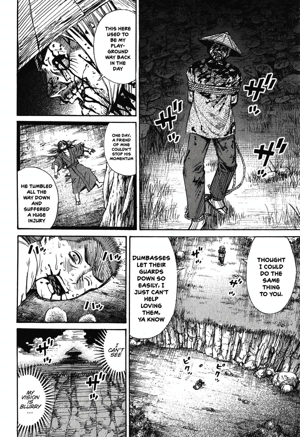 Higanjima - Saigo no 47 Hiai Chap 93 - Next Chap 94