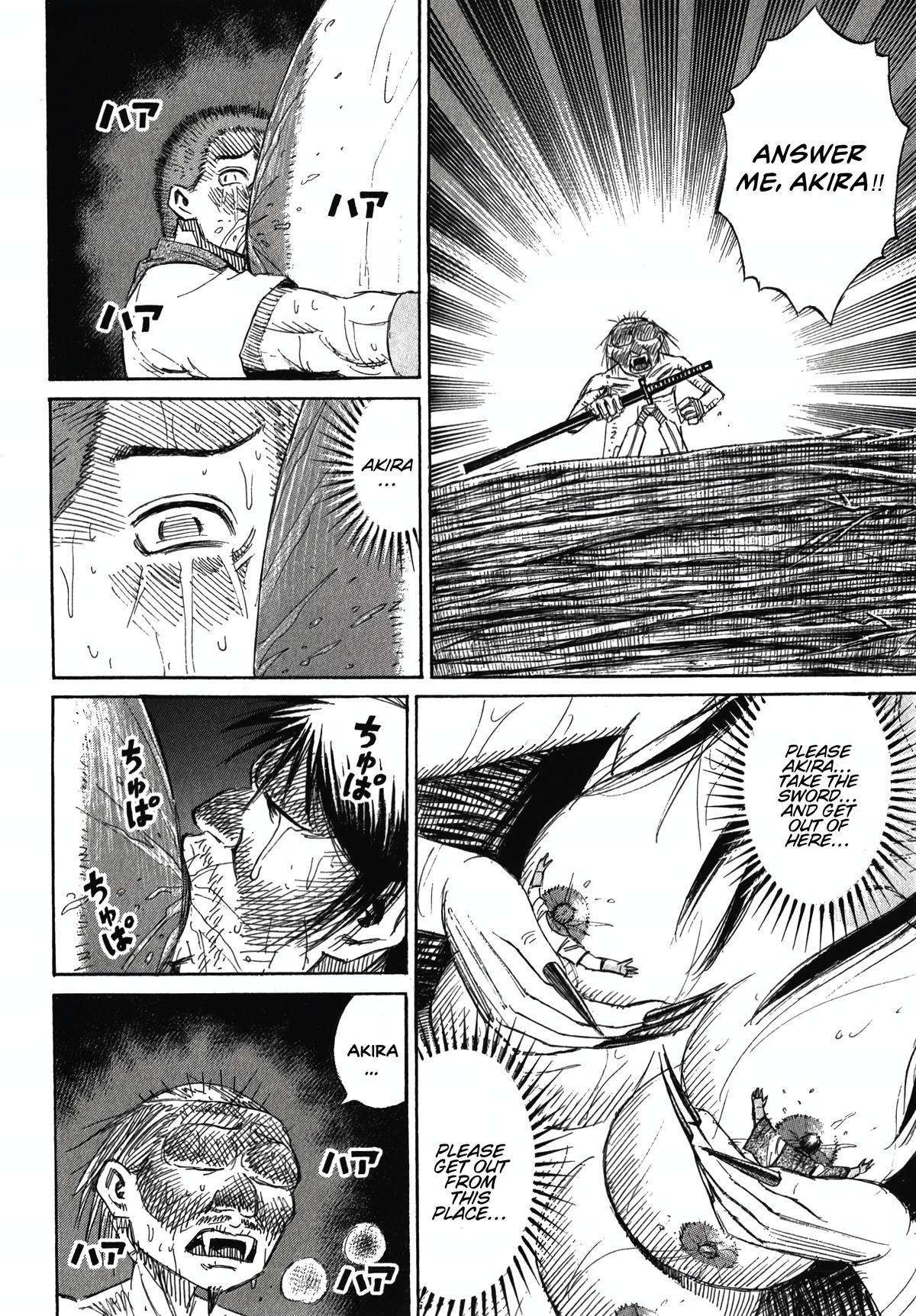 Higanjima - Saigo no 47 Hiai Chap 107 - Next Chap 108