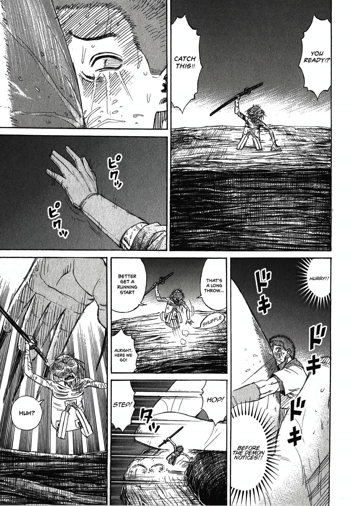 Higanjima - Saigo no 47 Hiai Chap 107 - Next Chap 108