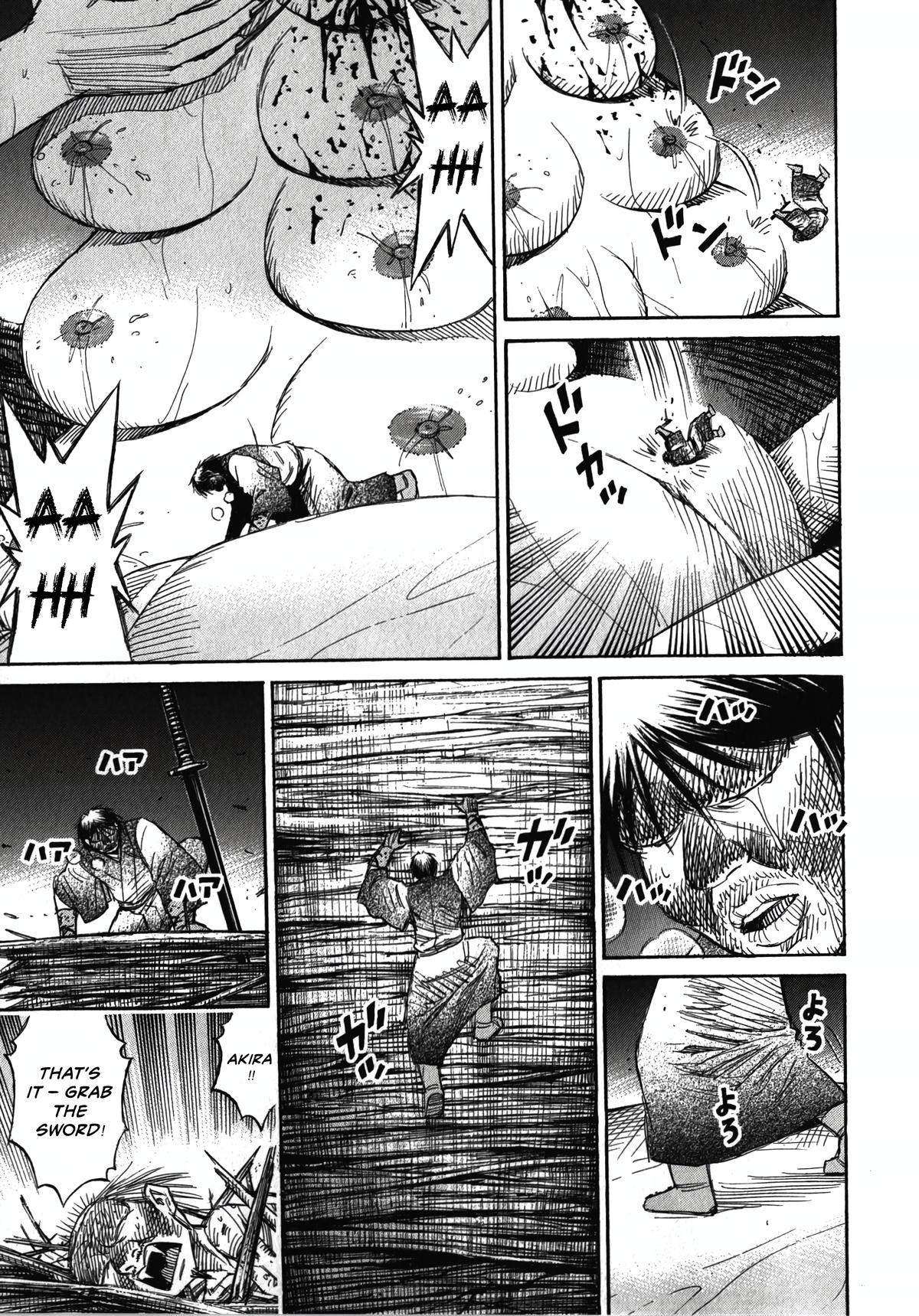 Higanjima - Saigo no 47 Hiai Chap 107 - Next Chap 108