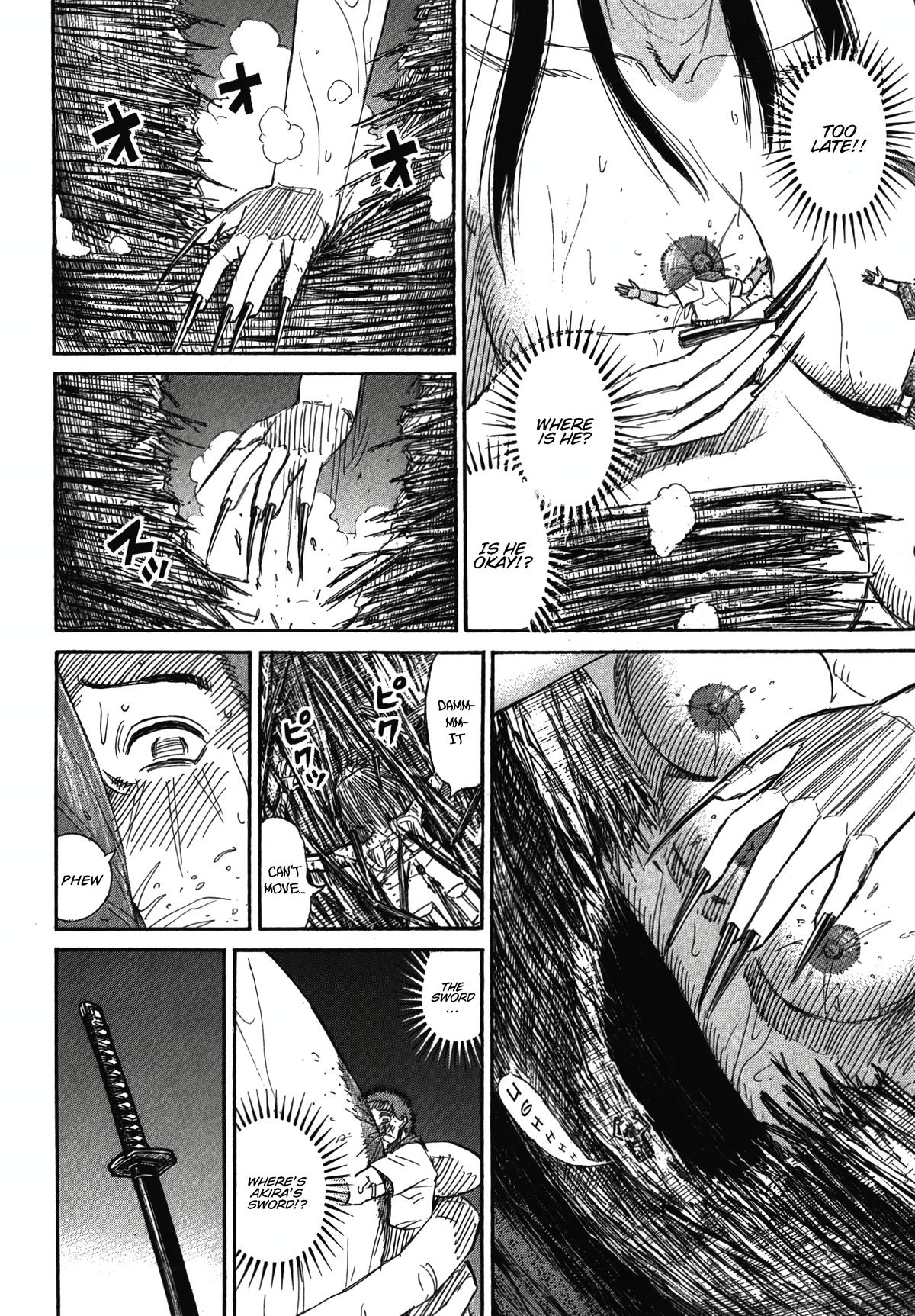 Higanjima - Saigo no 47 Hiai Chap 107 - Next Chap 108