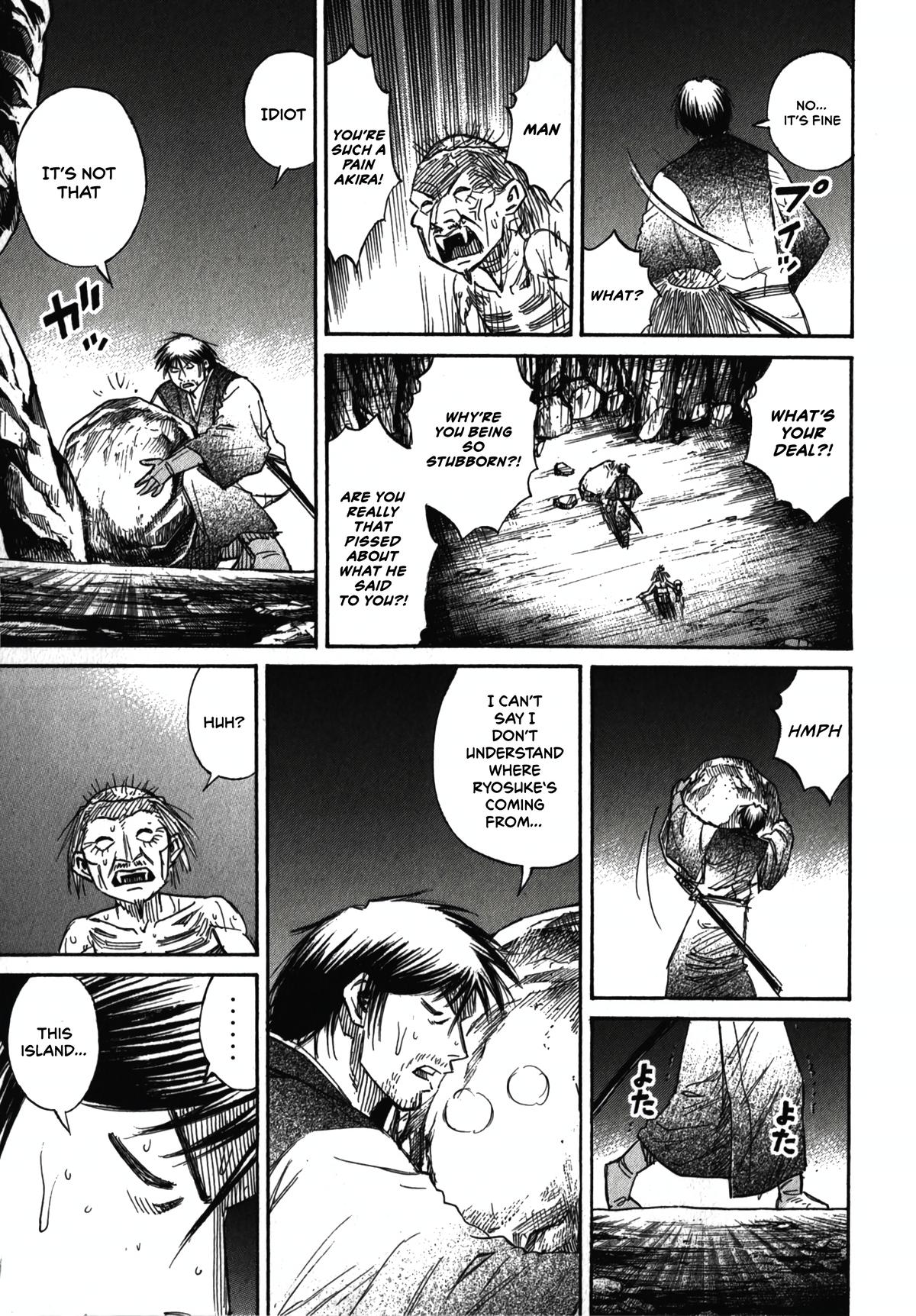 Higanjima - Saigo no 47 Hiai Chap 104 - Next Chap 105