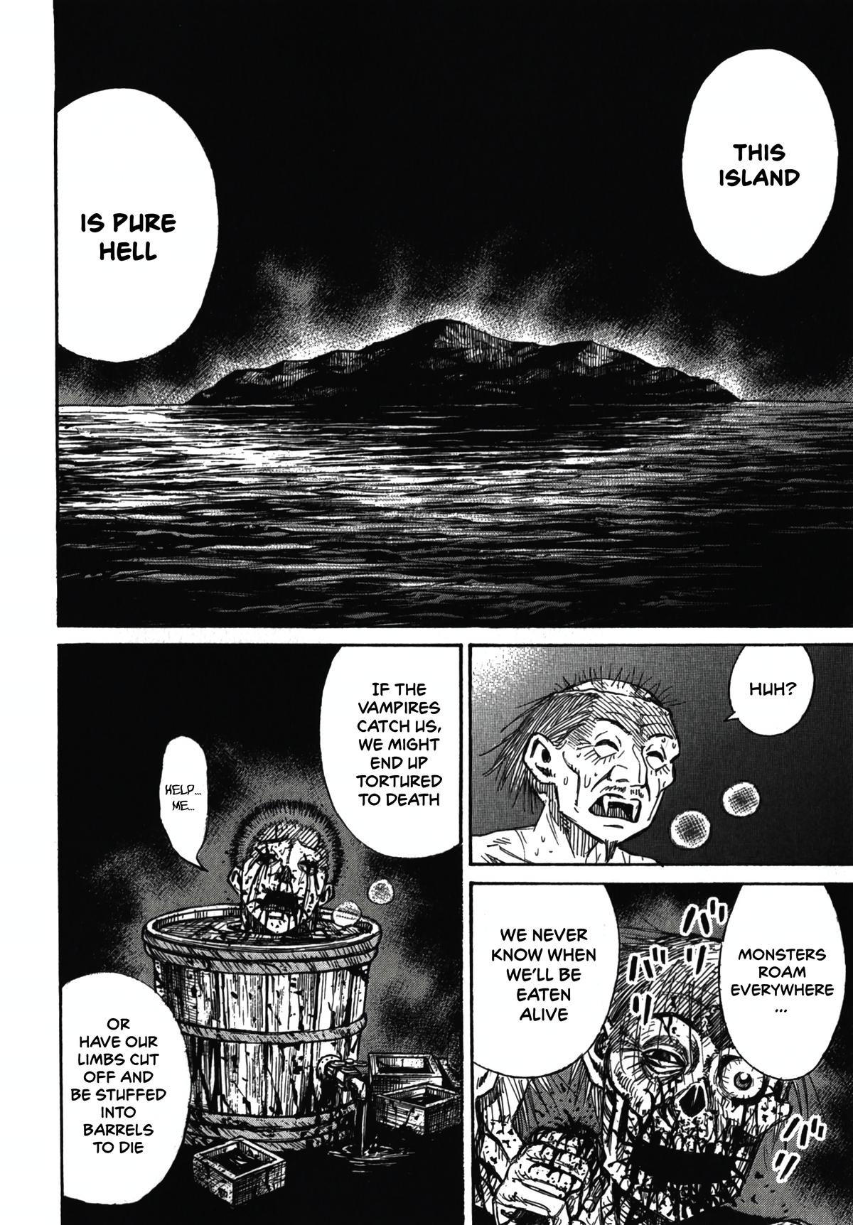 Higanjima - Saigo no 47 Hiai Chap 104 - Next Chap 105