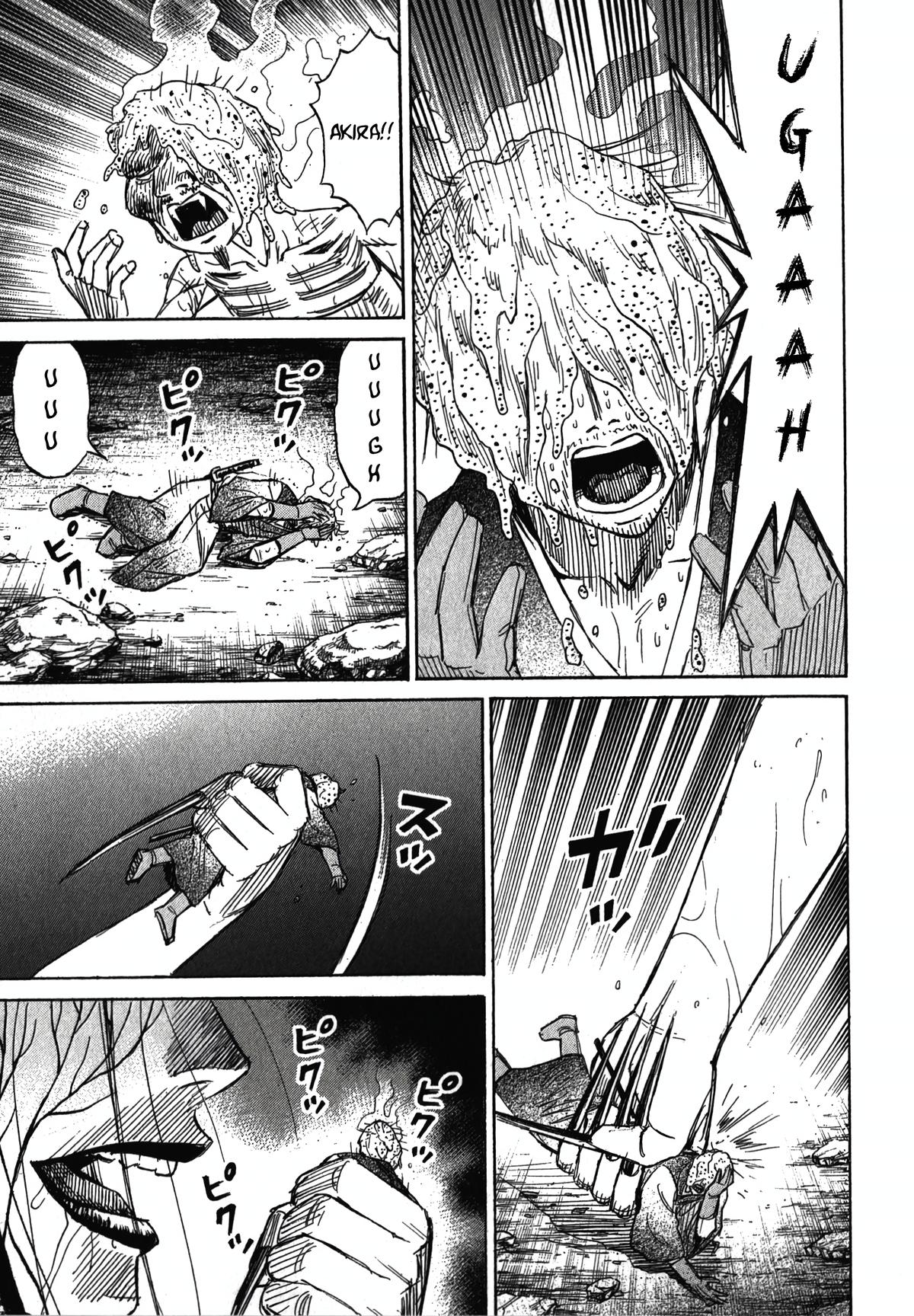 Higanjima - Saigo no 47 Hiai Chap 104 - Next Chap 105