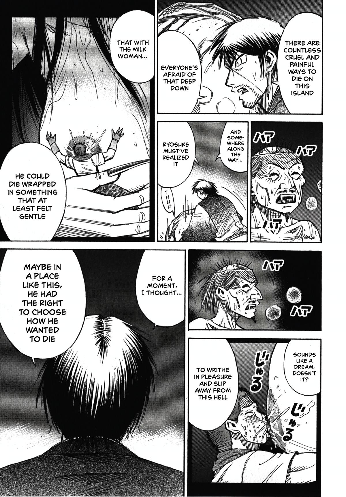 Higanjima - Saigo no 47 Hiai Chap 104 - Next Chap 105