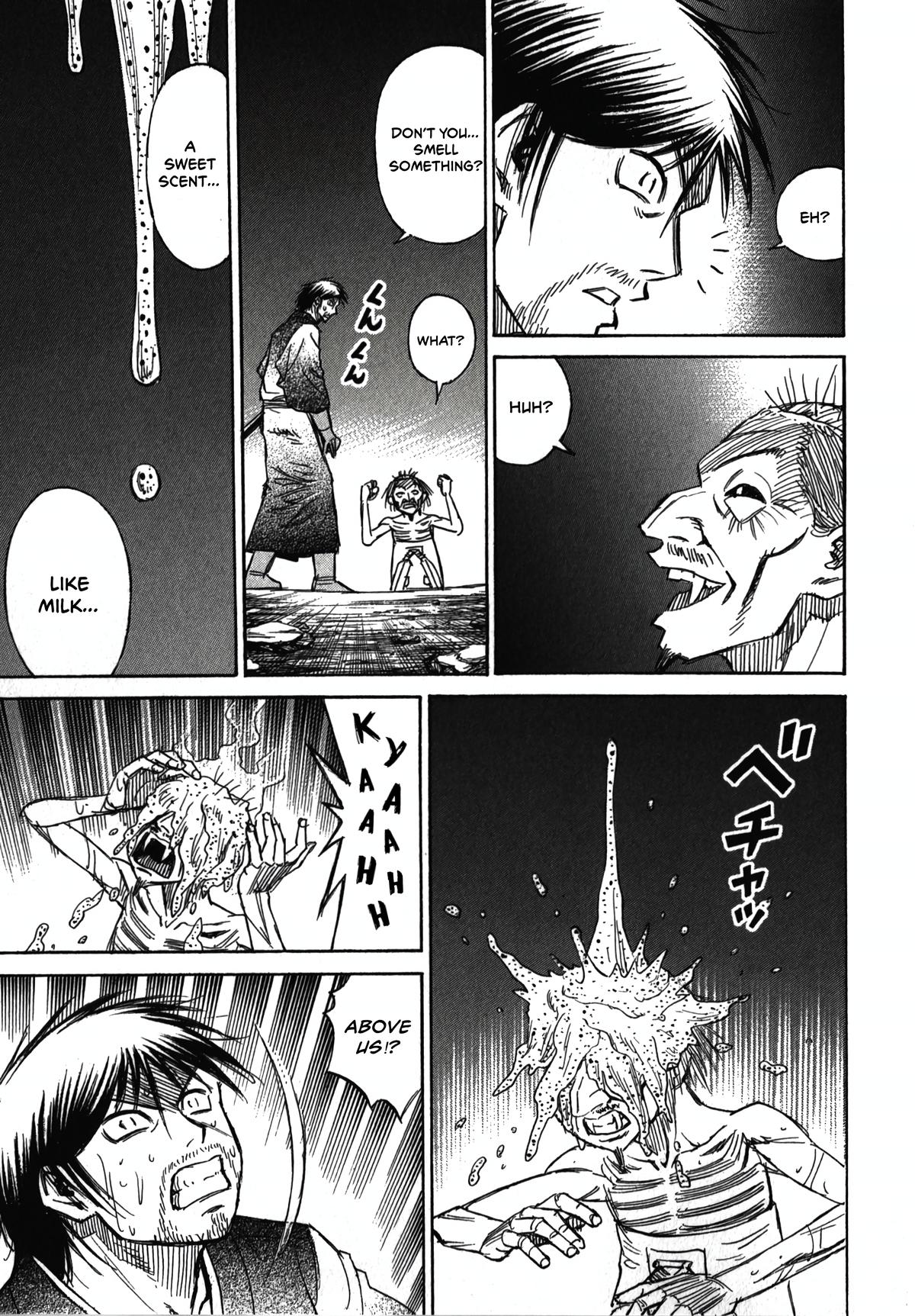 Higanjima - Saigo no 47 Hiai Chap 104 - Next Chap 105