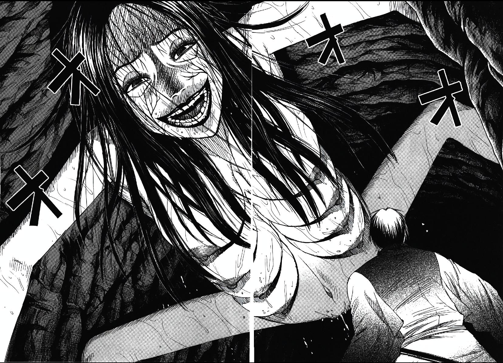 Higanjima - Saigo no 47 Hiai Chap 104 - Next Chap 105