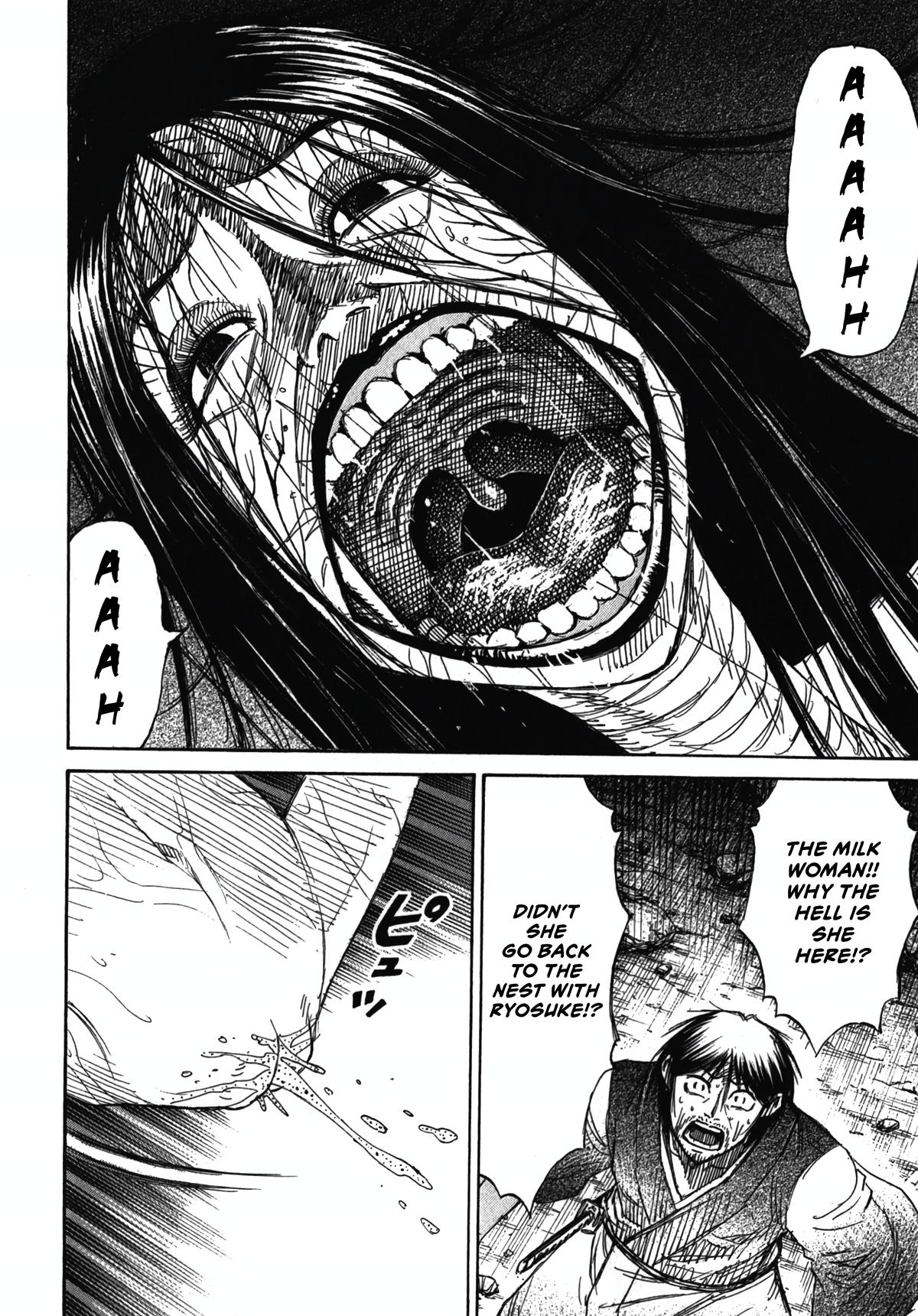 Higanjima - Saigo no 47 Hiai Chap 104 - Next Chap 105